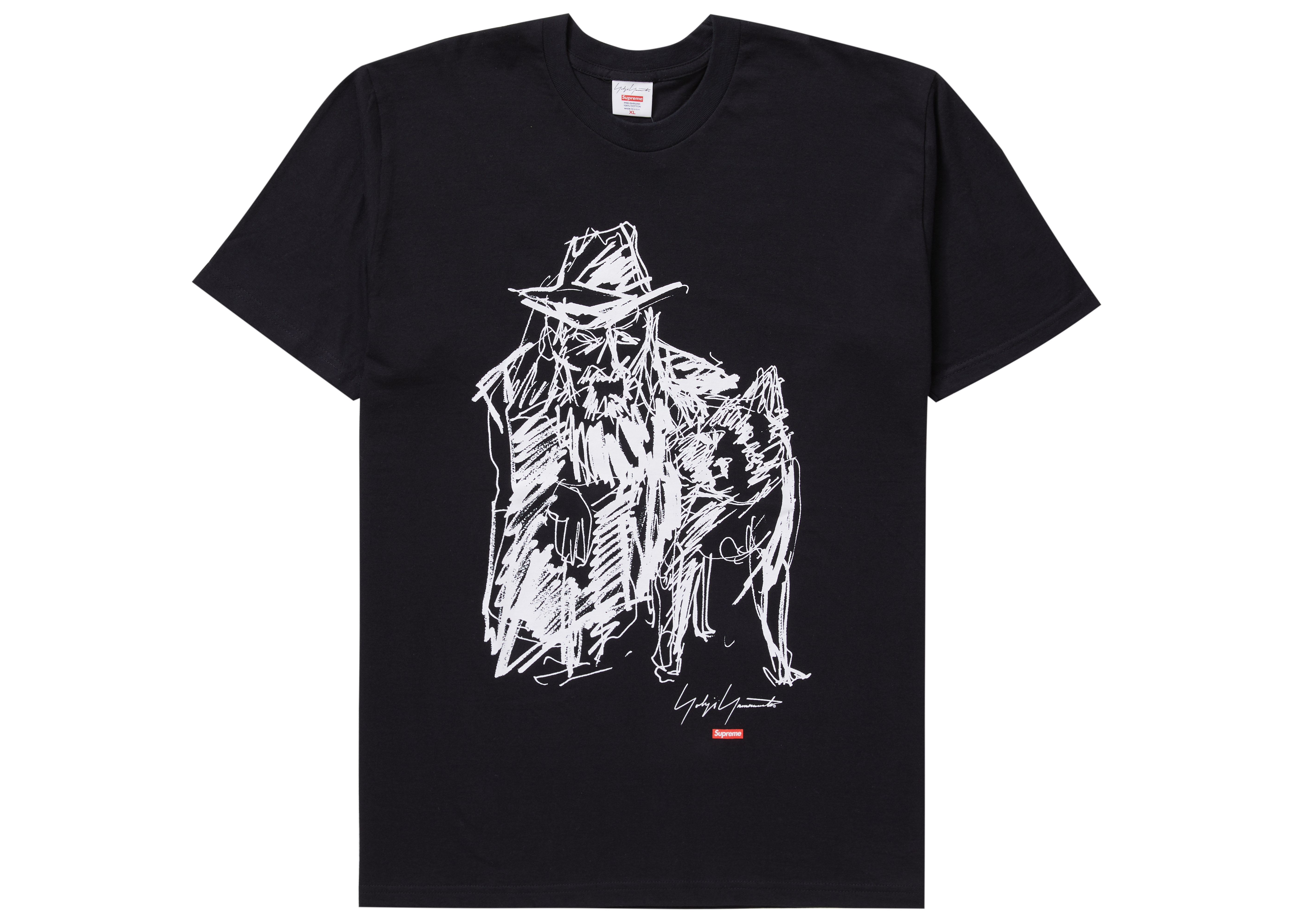 Supreme Futura Logo Tee White - Novelship