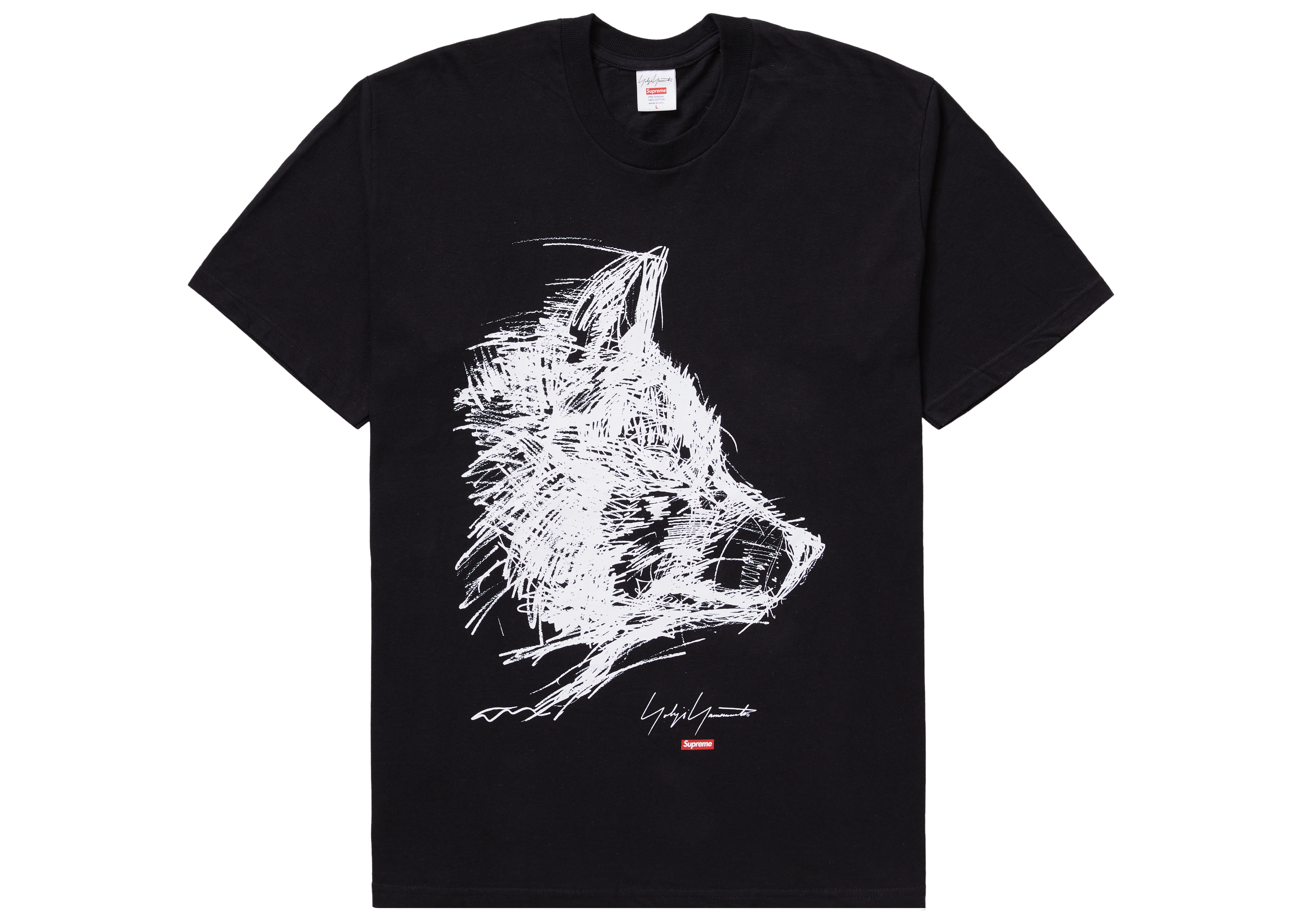 supreme wolf shirt