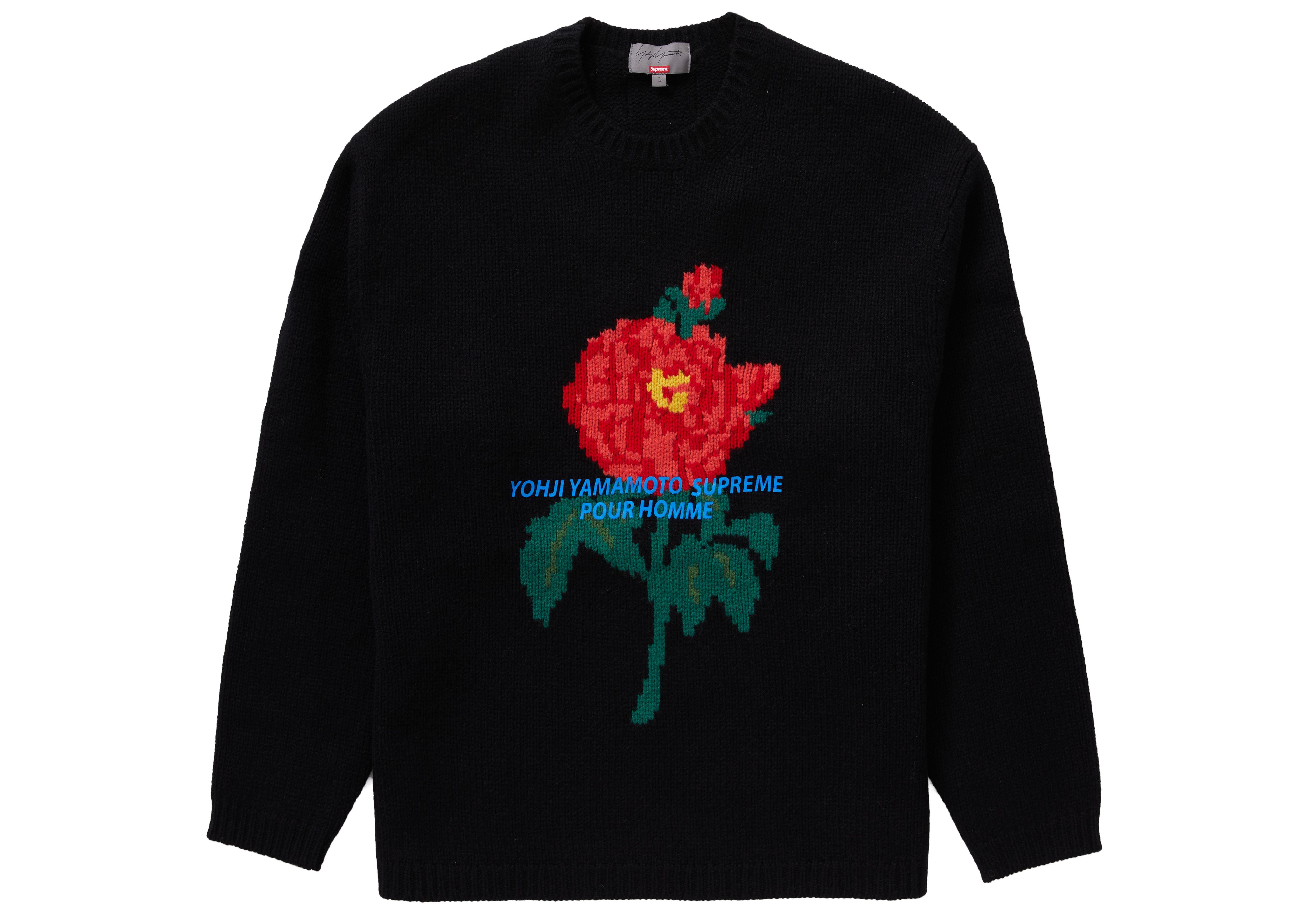 Supreme - Supreme Yohji Yamamoto Crewneck 白Sの+salompos.com