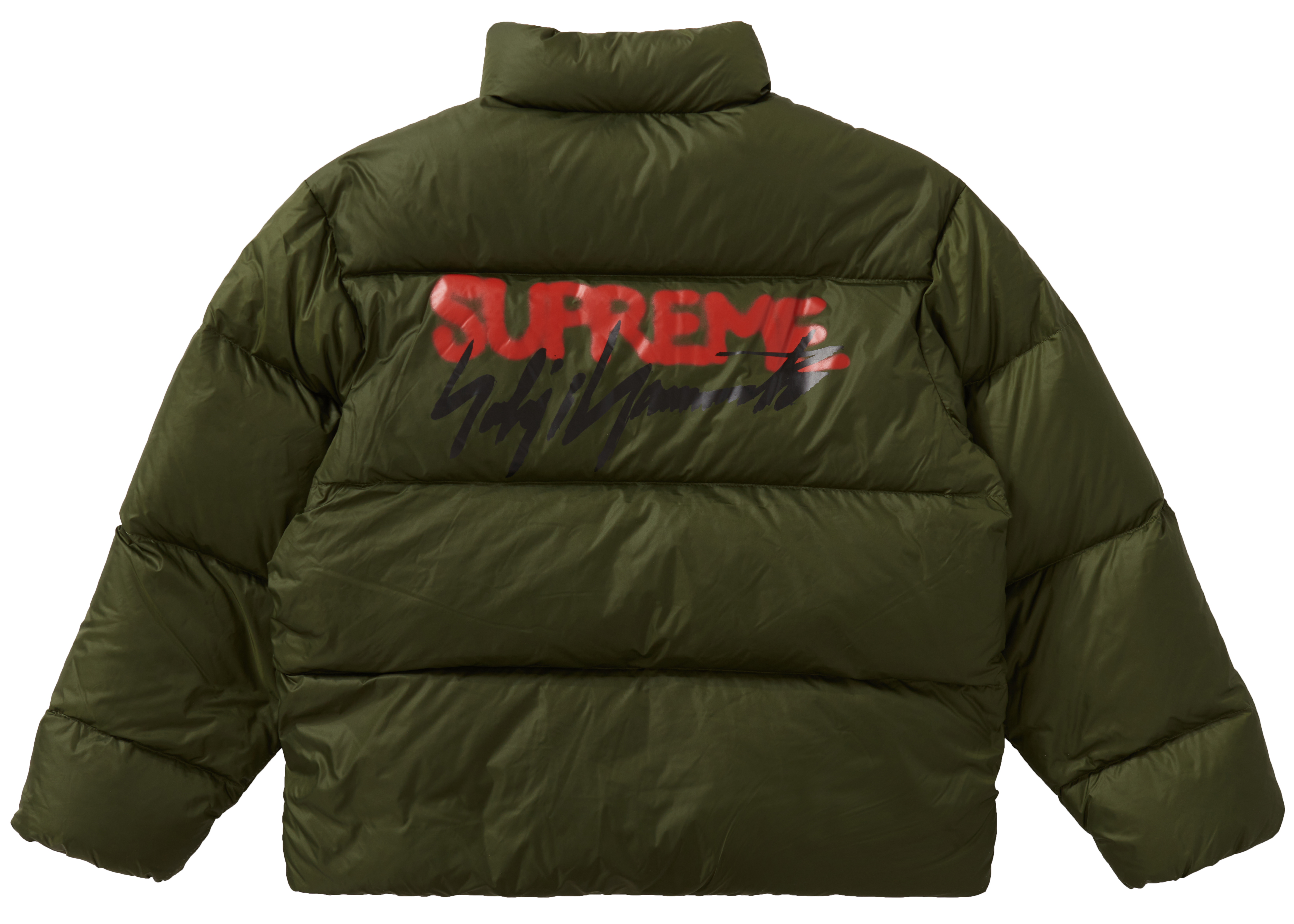 supreme olive jacket