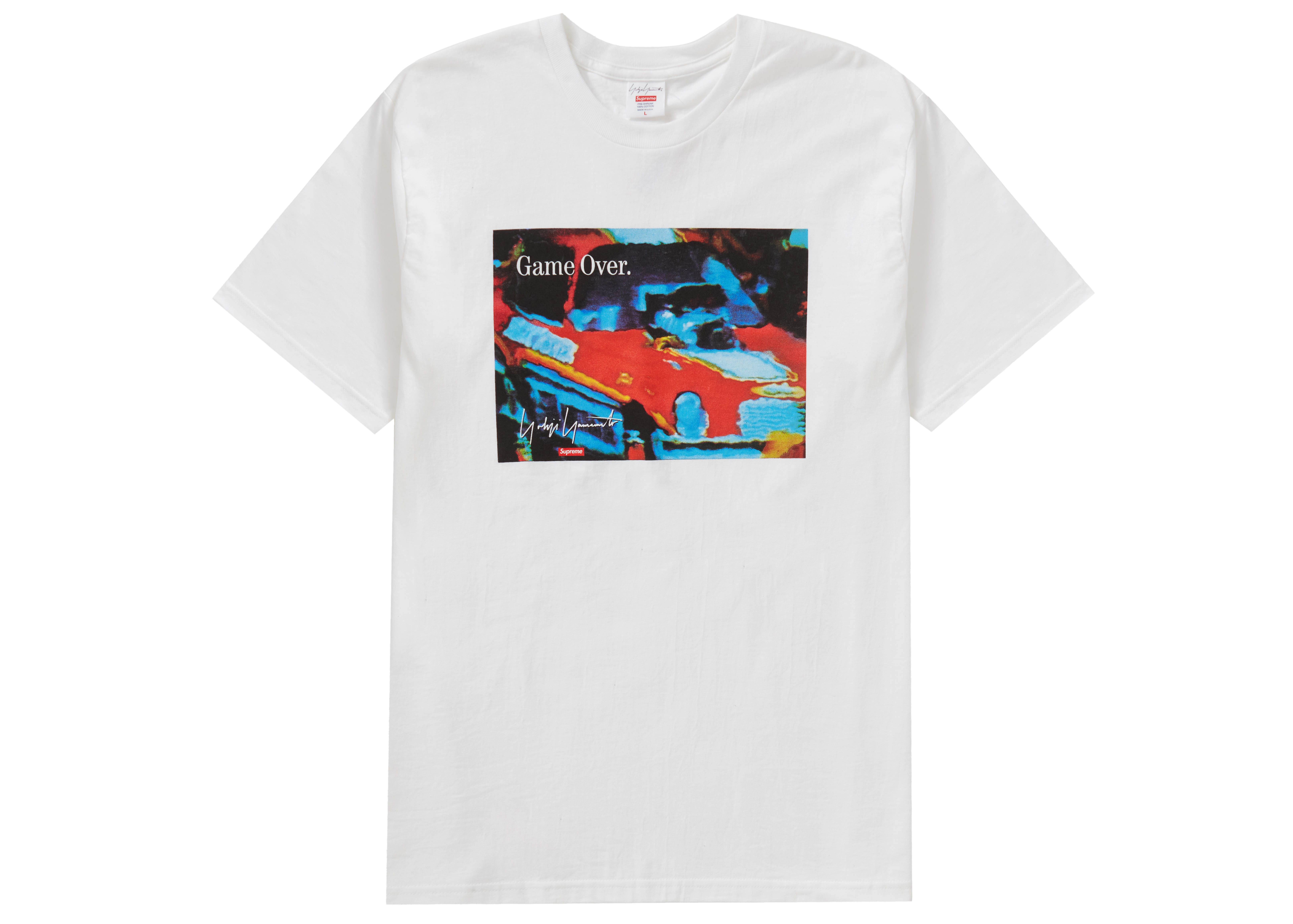 supreme yohji yamamoto tee