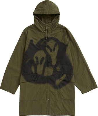 Supreme Yohji Yamamoto Parka Olive Novelship