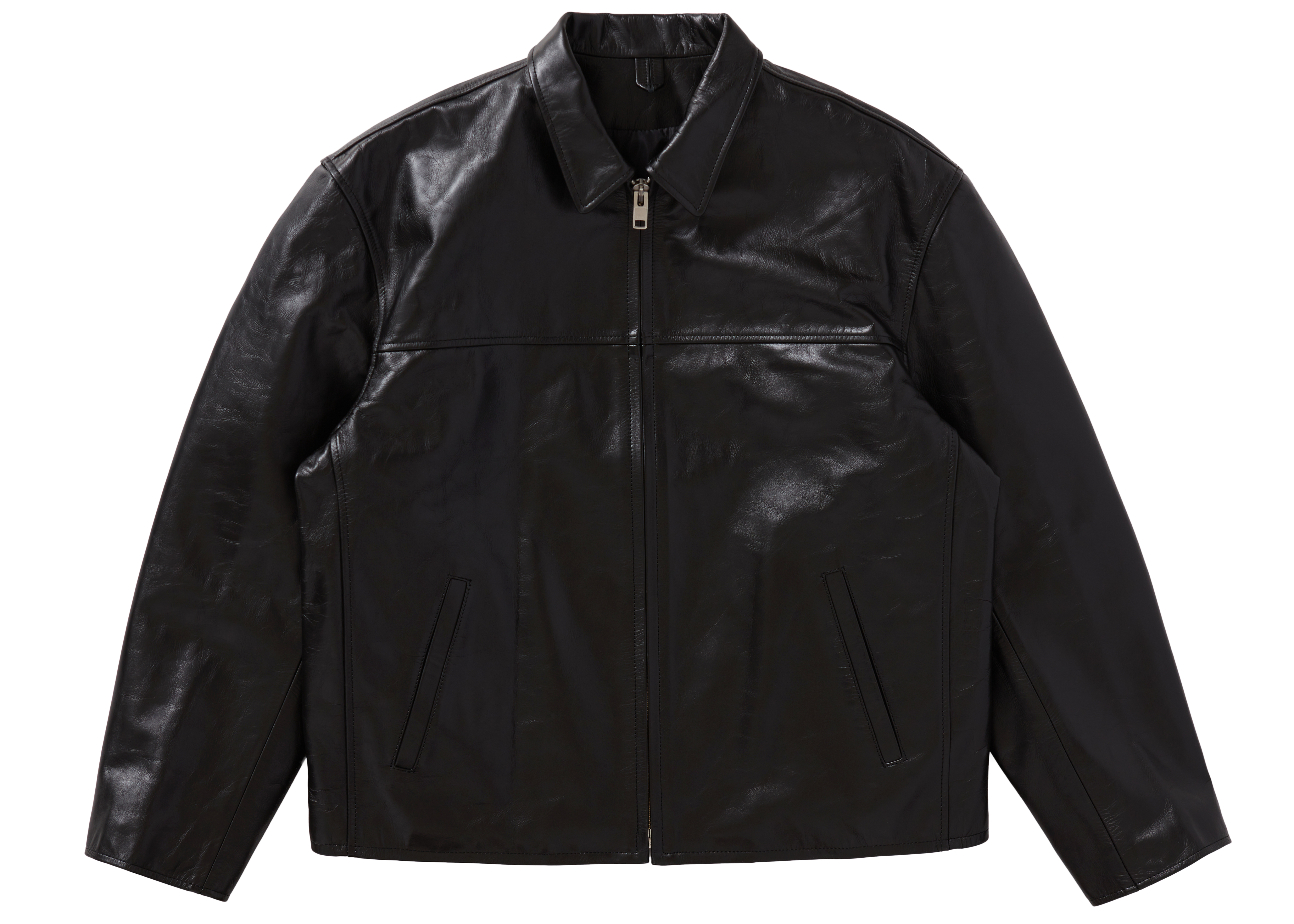 supreme yohji yamamoto leather work jacket