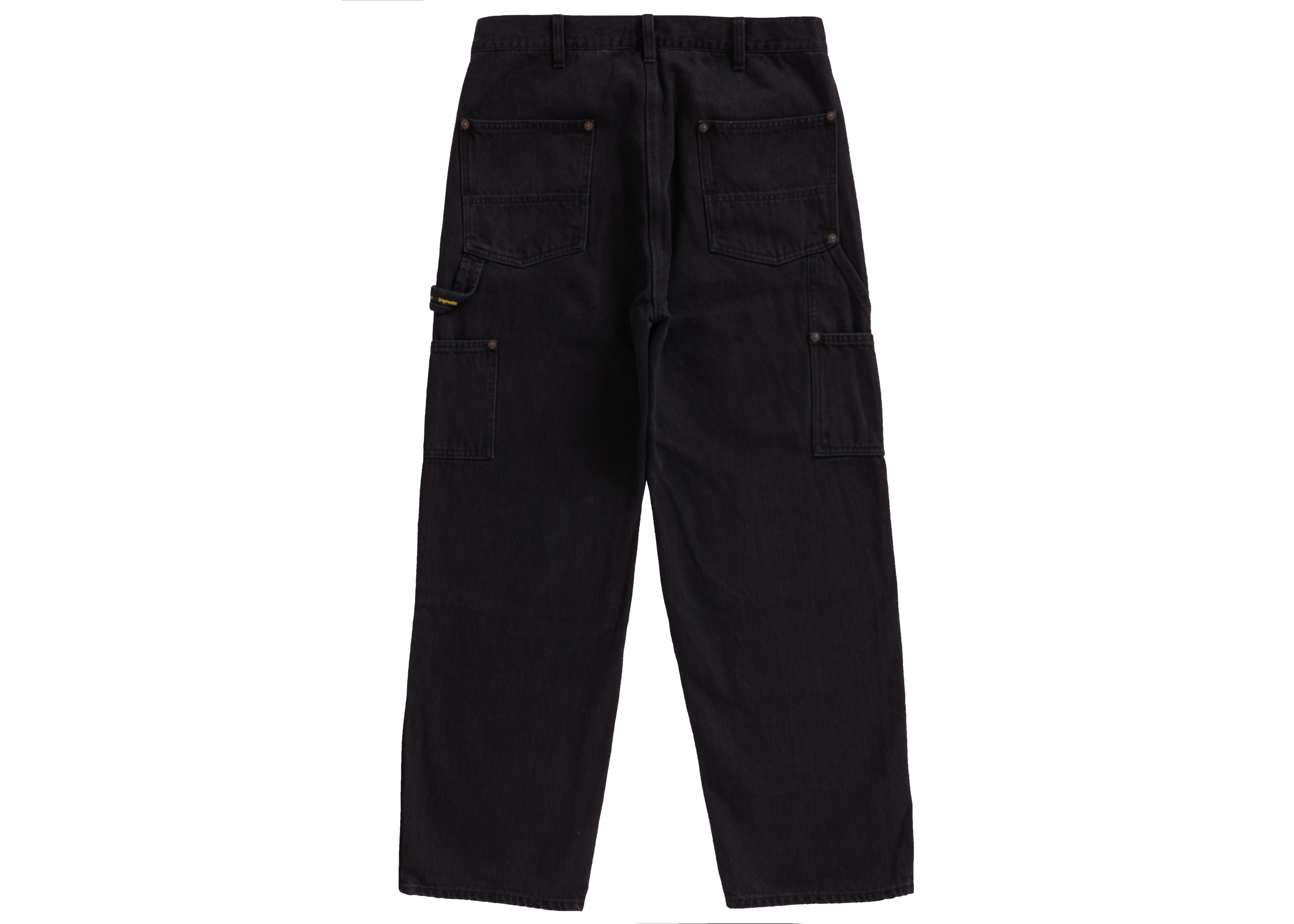 supreme double knee denim painter pant