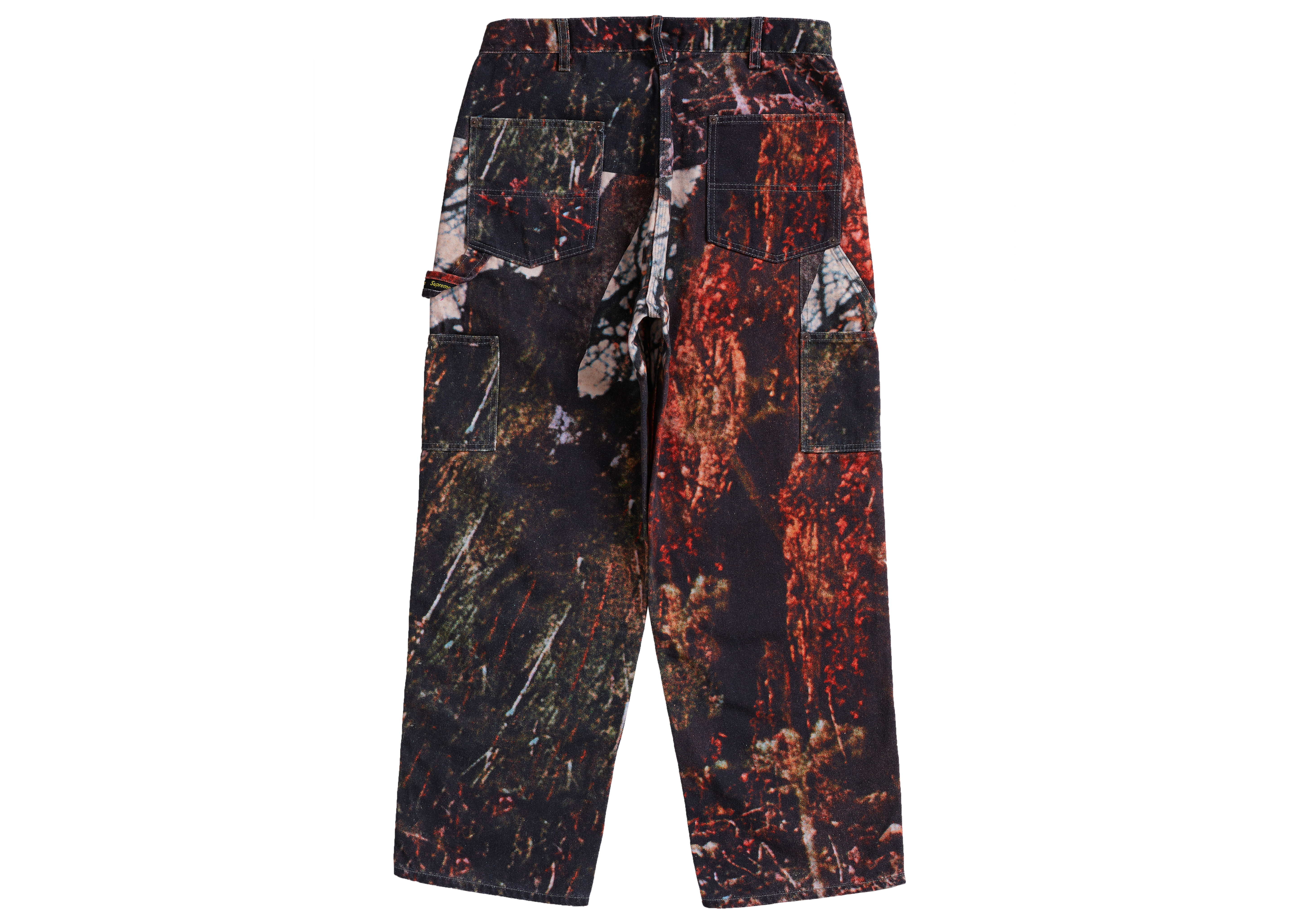 supreme double knee painter pant