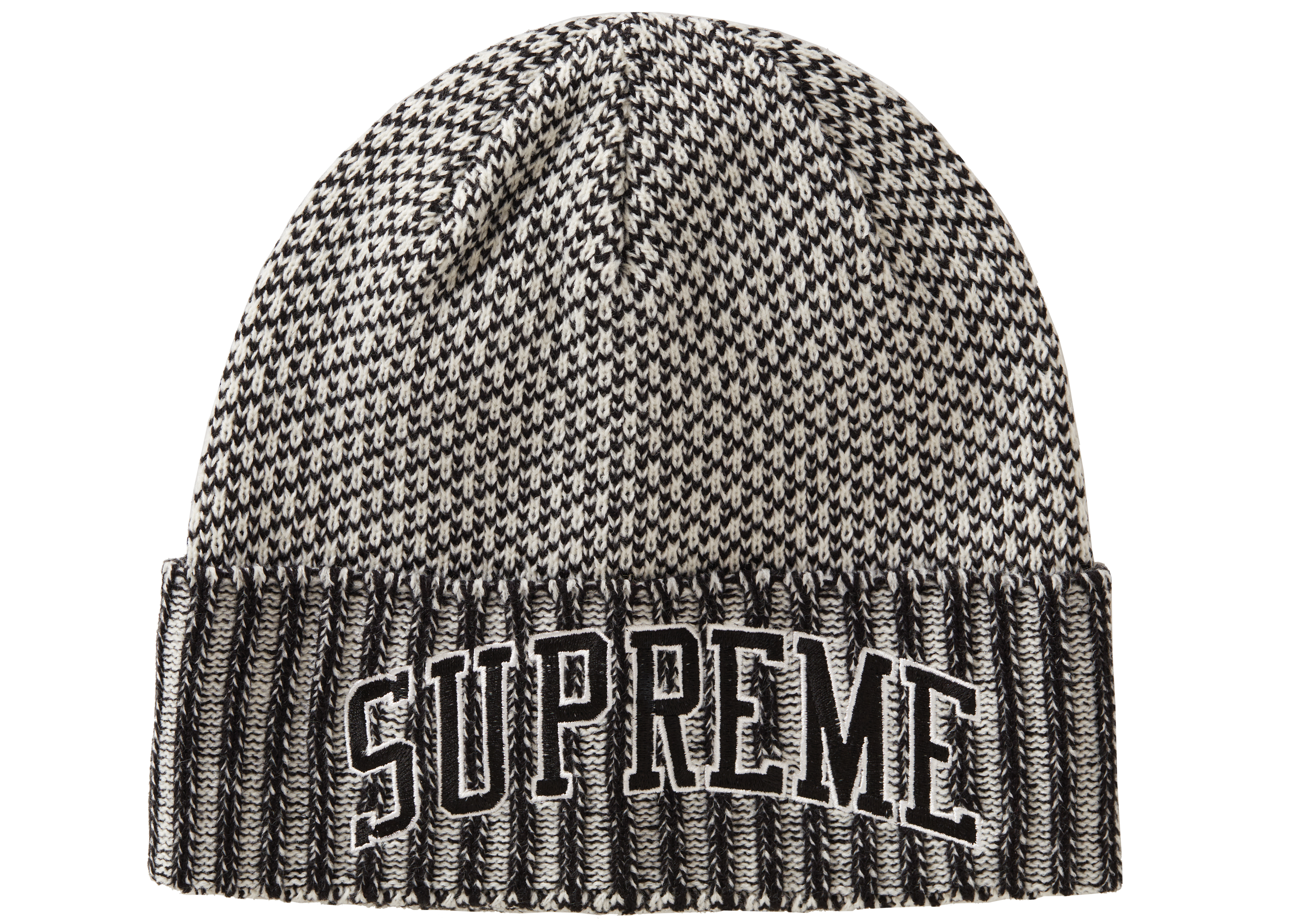 Supreme Fair Isle Beanie Black - Novelship