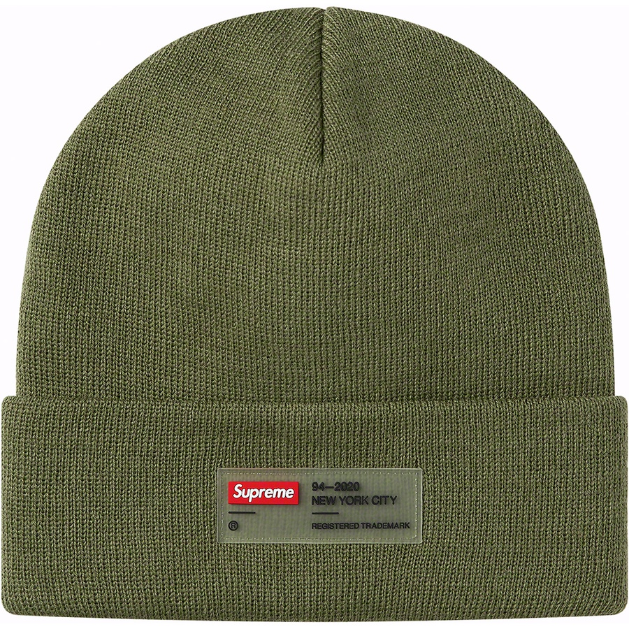 clear label beanie