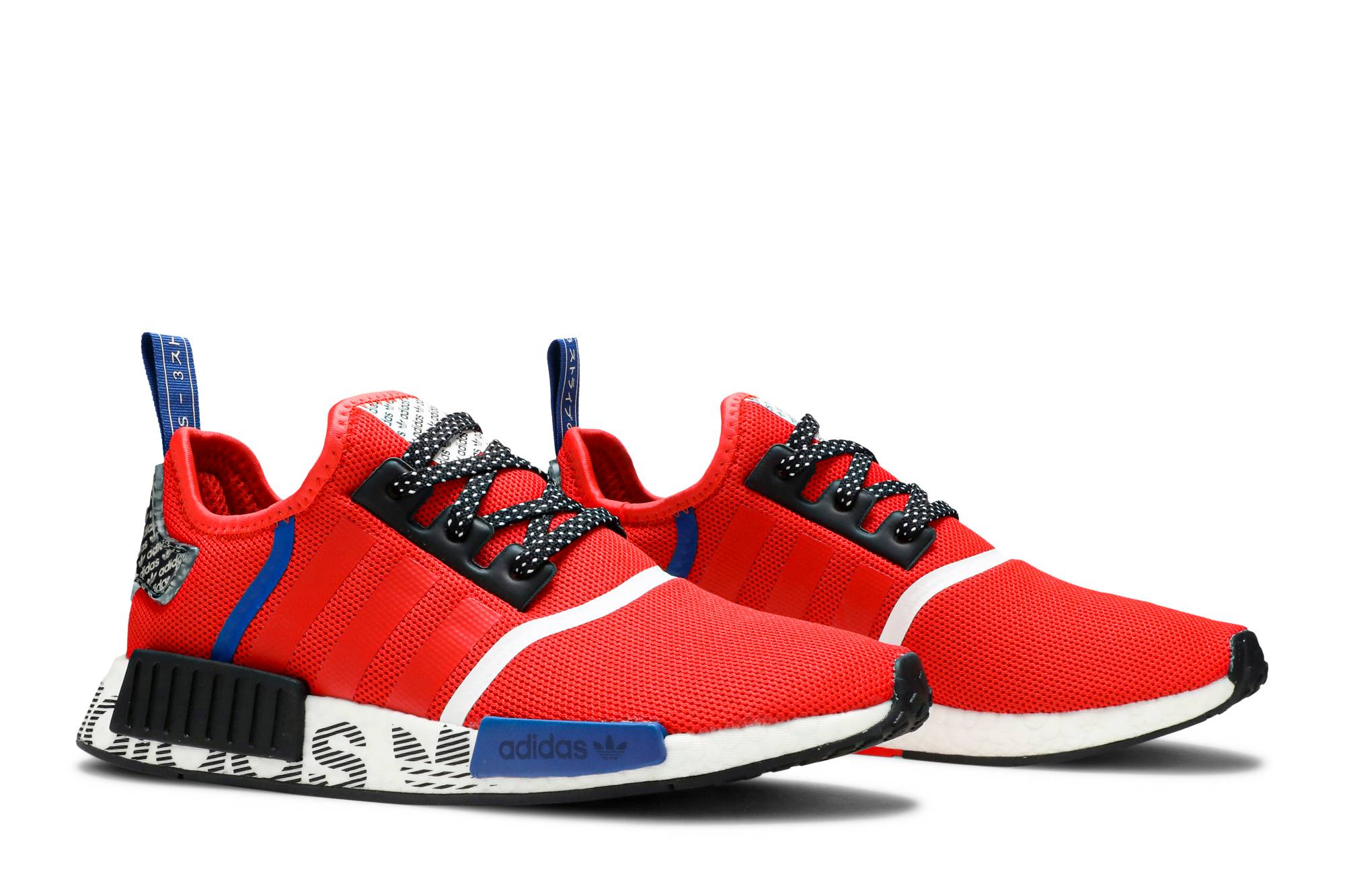 adidas NMD R1 'Active Red Black 