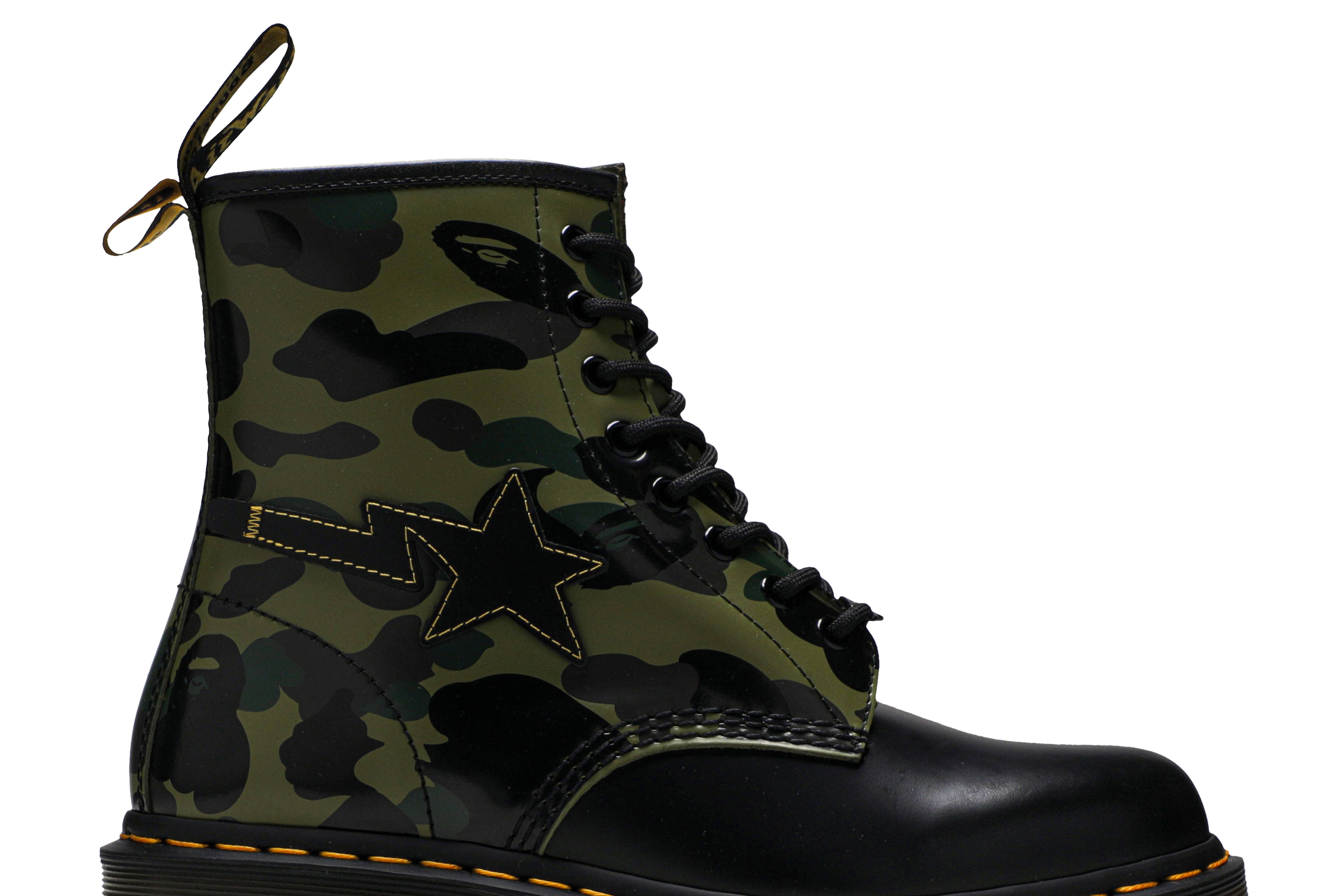 bape combat boots