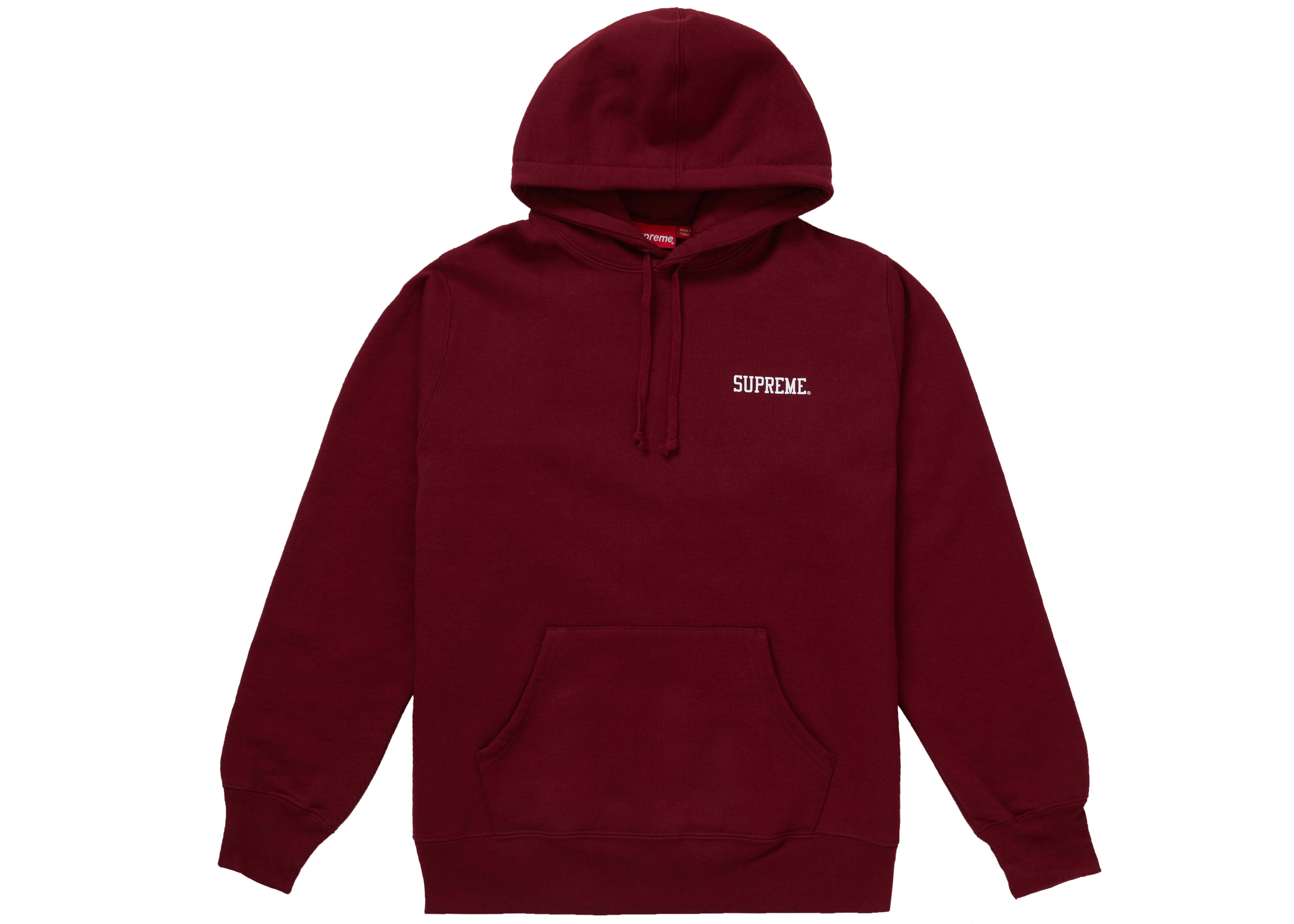 supreme sanitarium hoodie