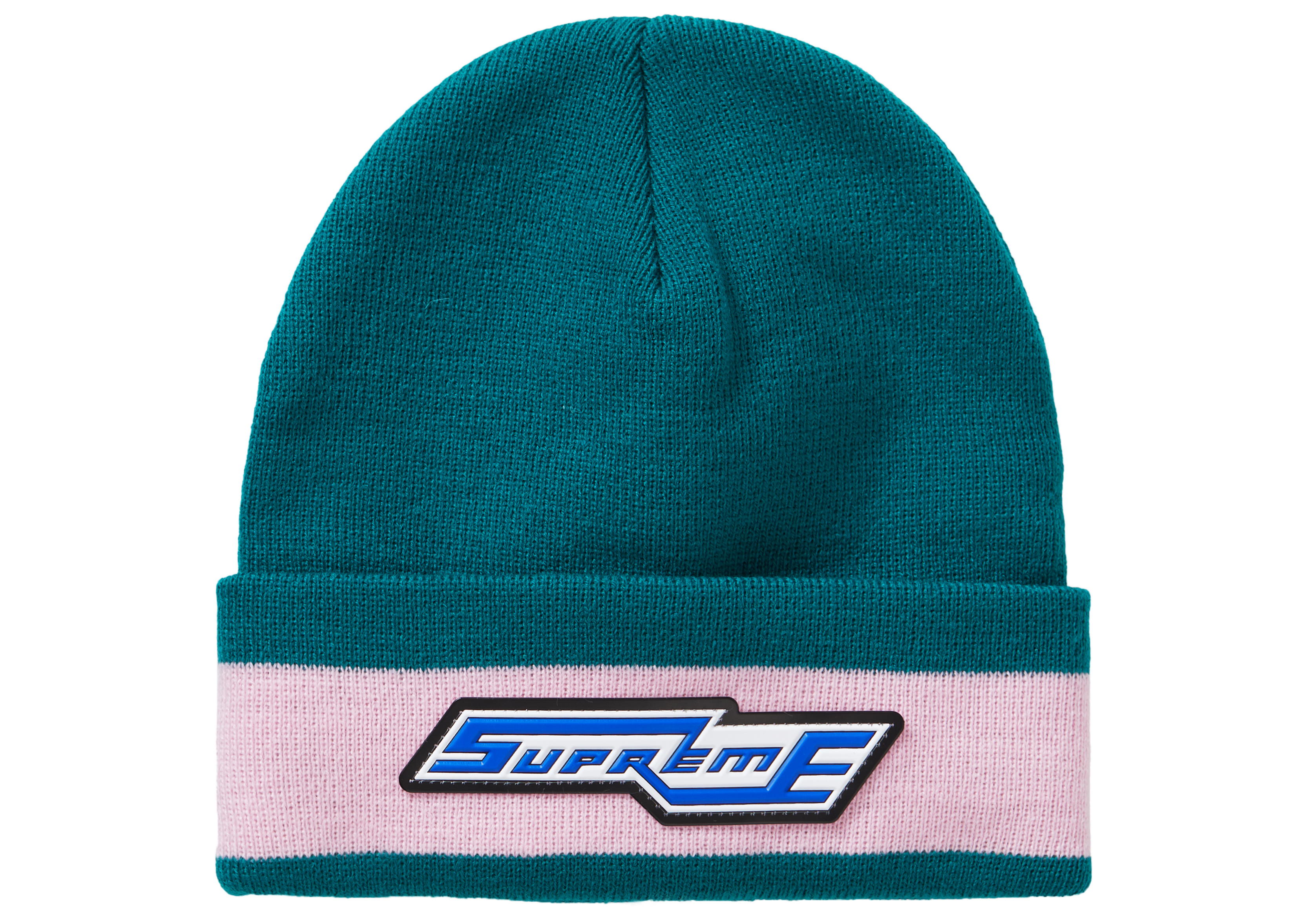 supreme cuff stripe beanie