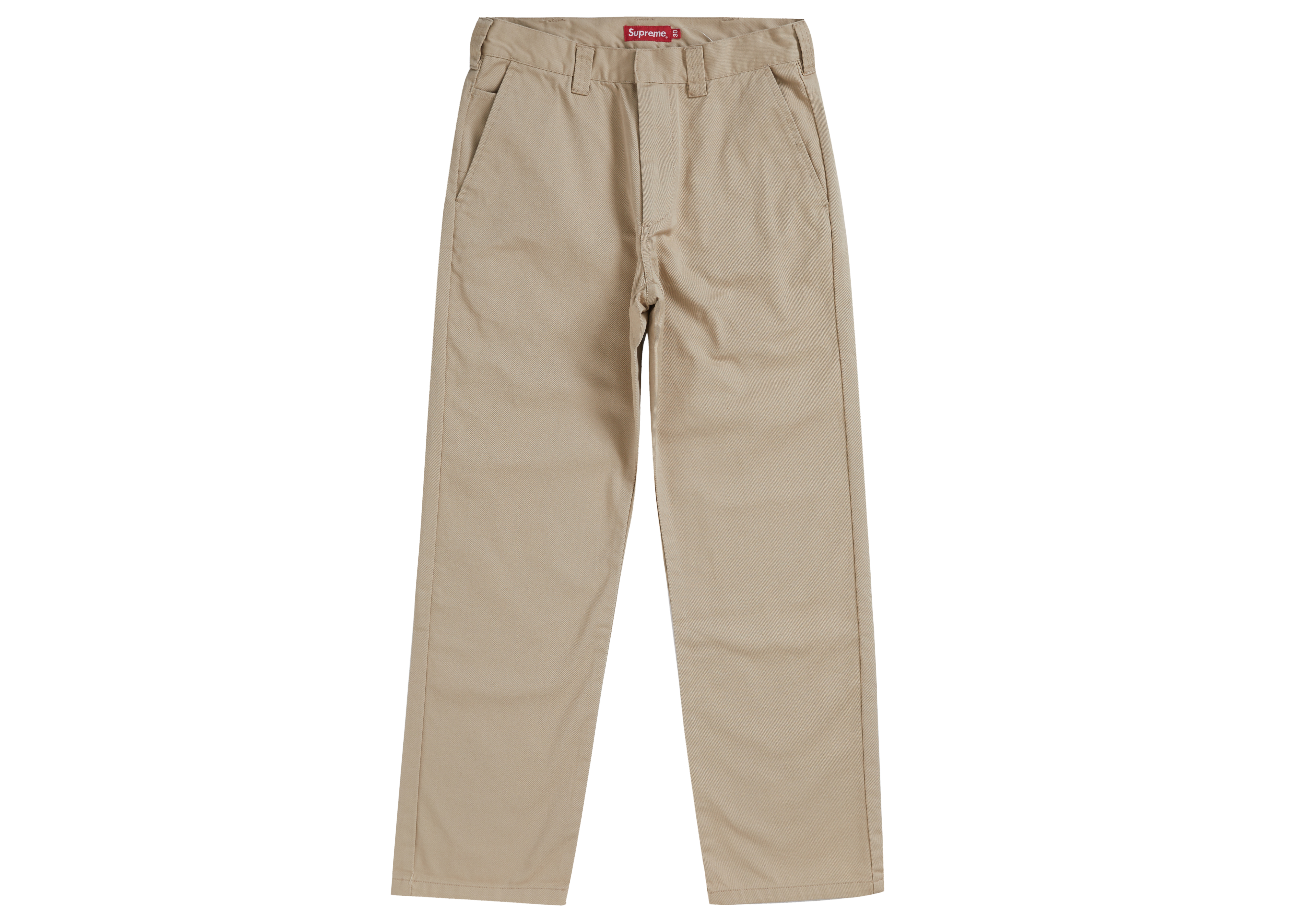 supreme khaki pants