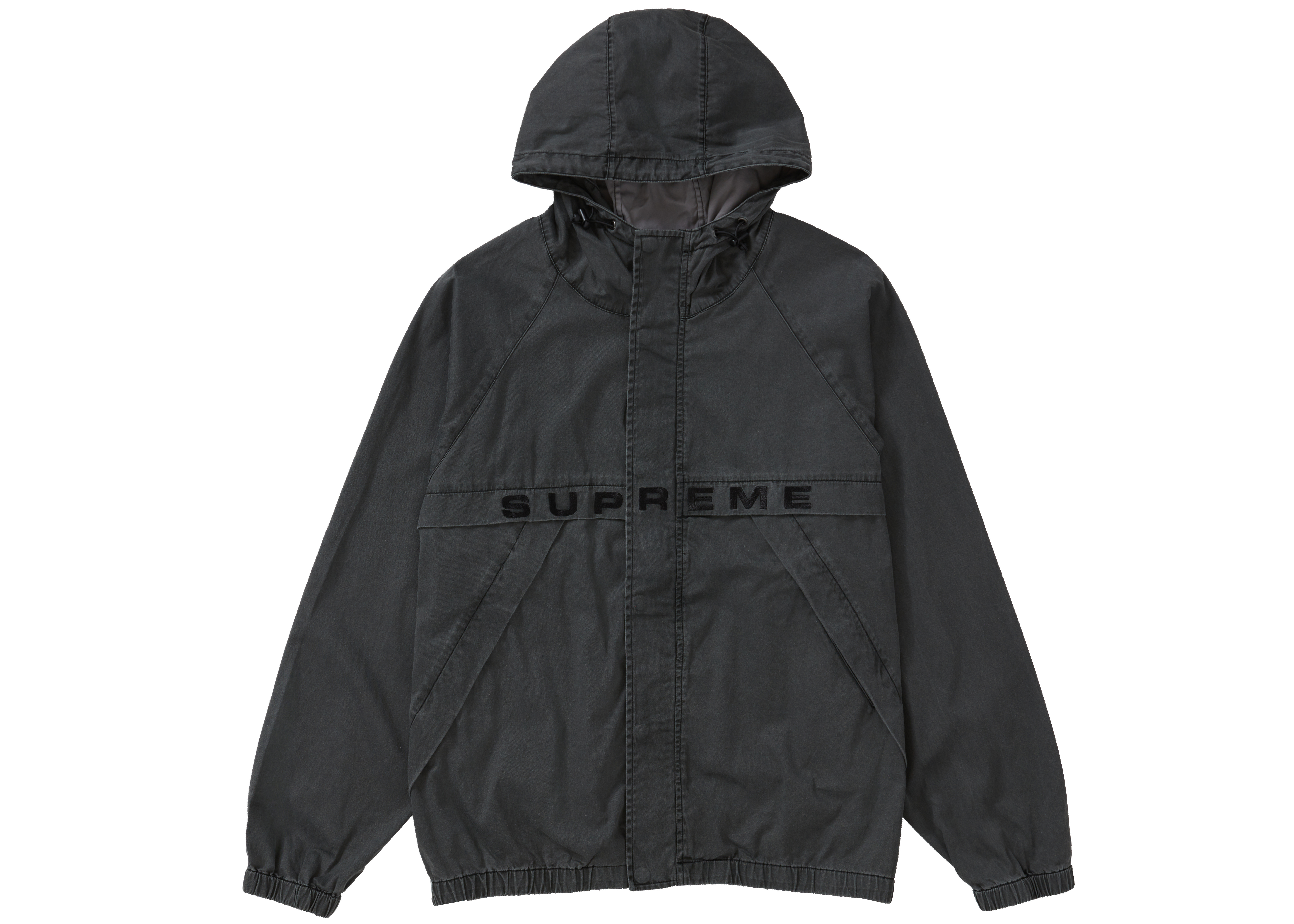 supreme overdyed twill jacket