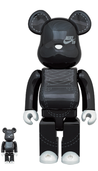 bearbrick nike sb 400