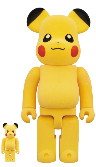 bearbrick pikachu 400