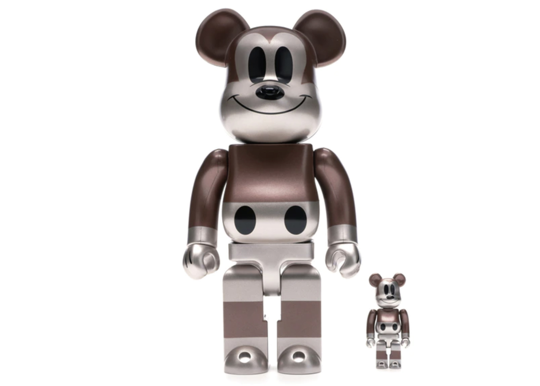 bearbrick mickey undefeated