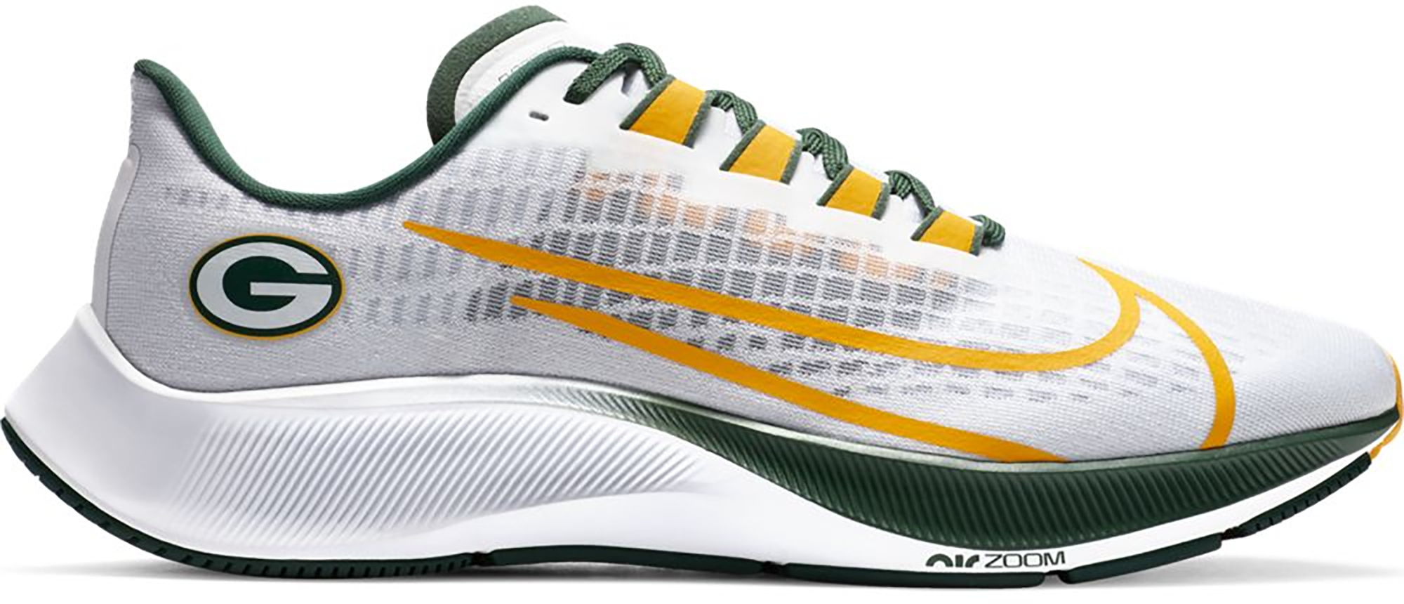 nike zoom pegasus packers