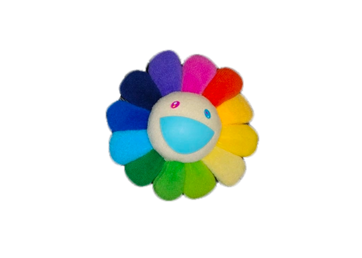 Details about   Takashi Murakami ComplexCon Rainbow Flower Pin 