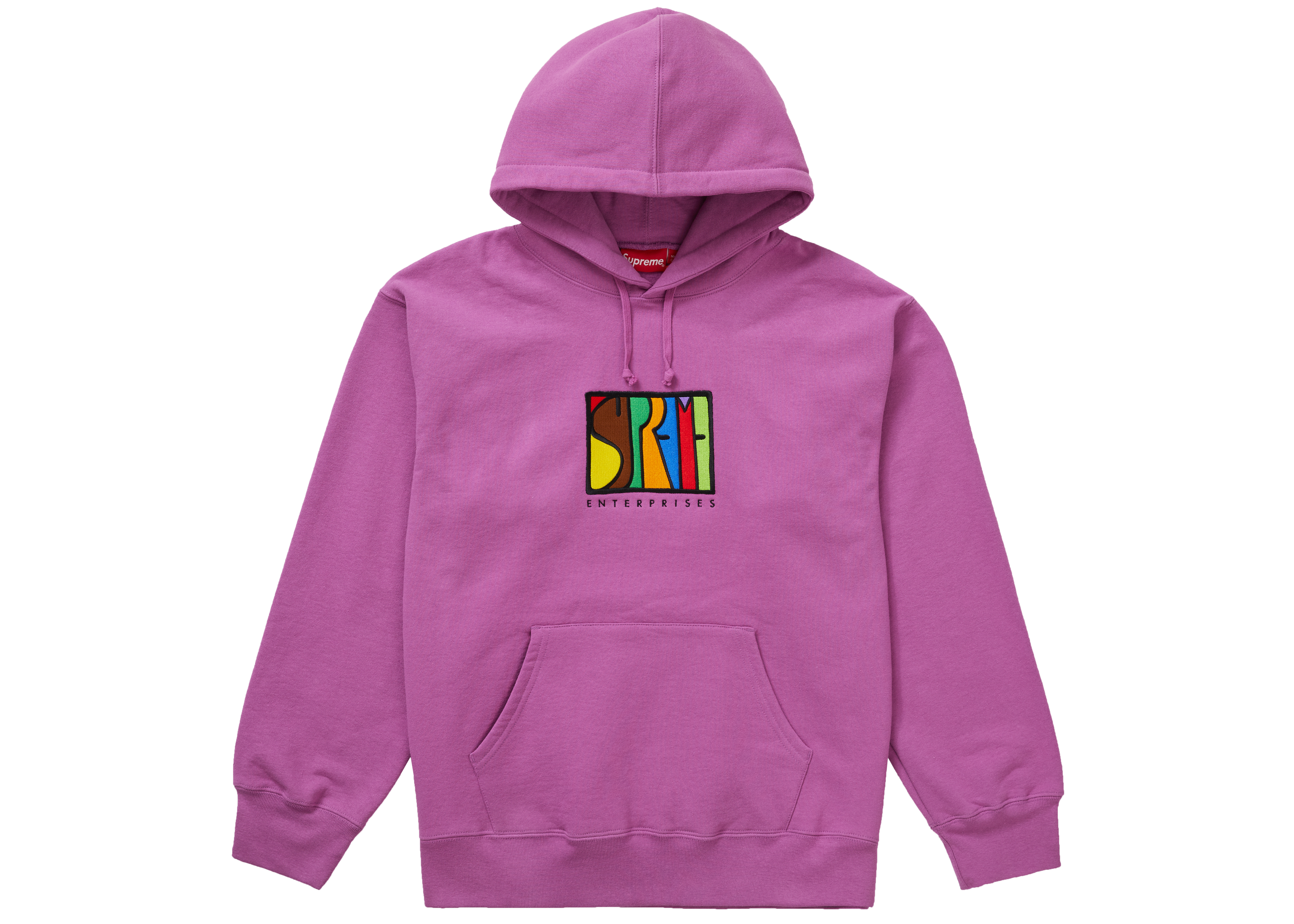 supreme enterprises hooded sweatshirt