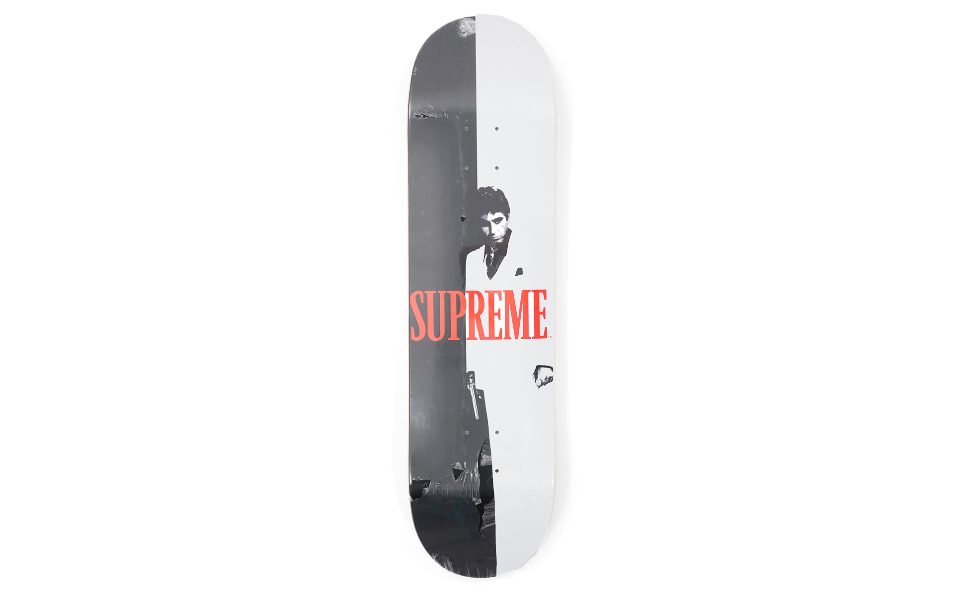 scarface skateboard deck