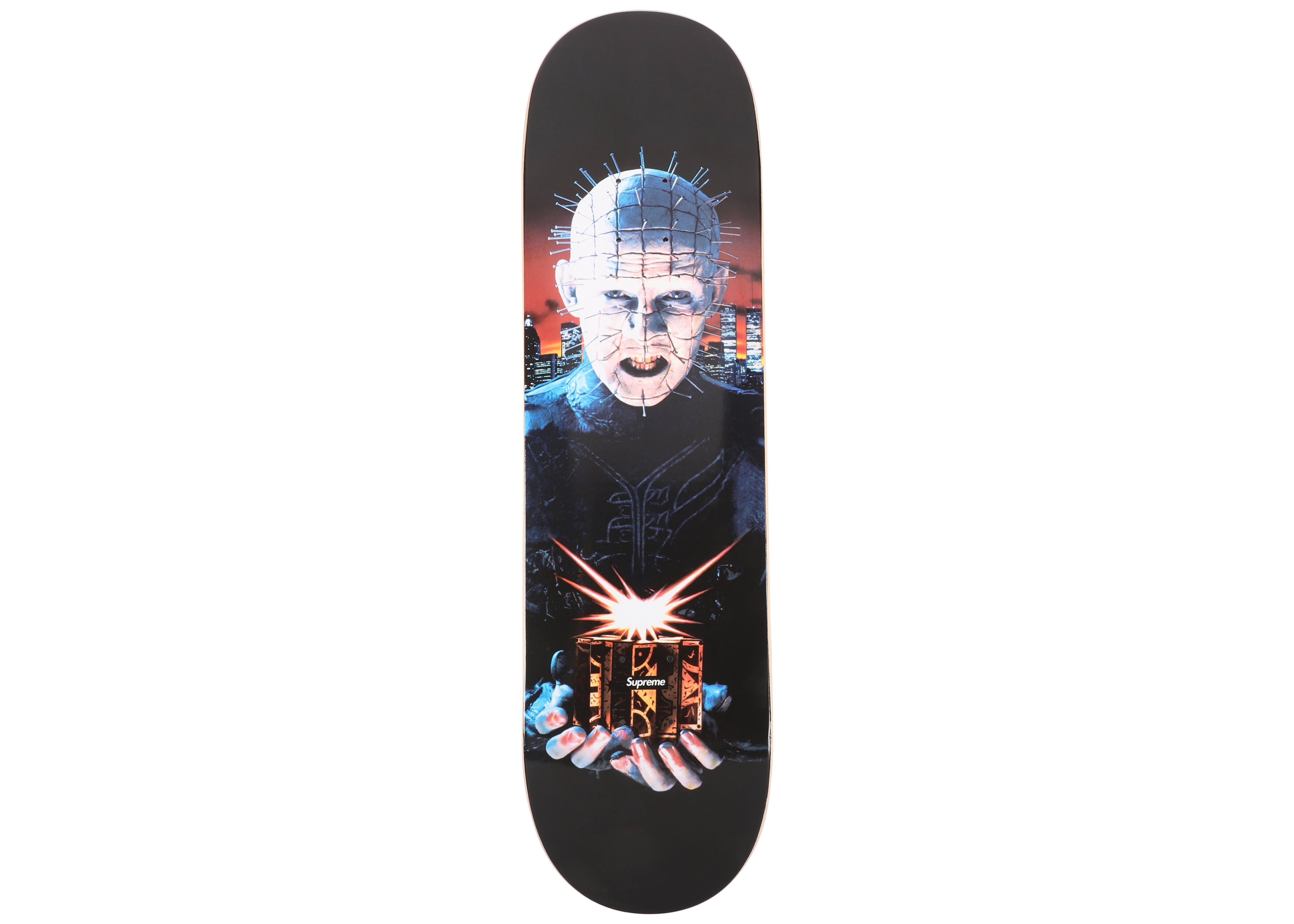 supreme hellraiser deck