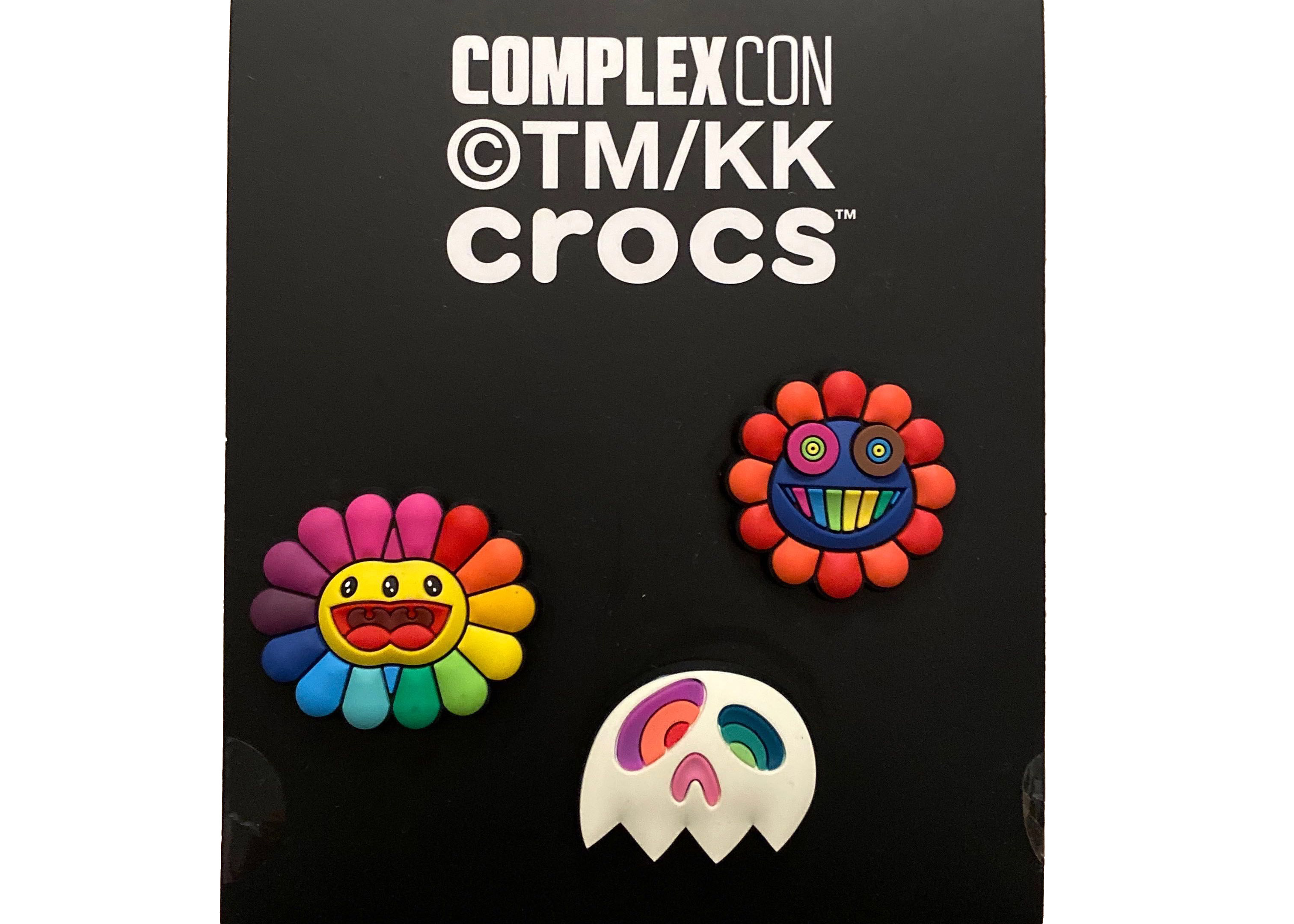 Takashi Murakami x ComplexCon Crocs 