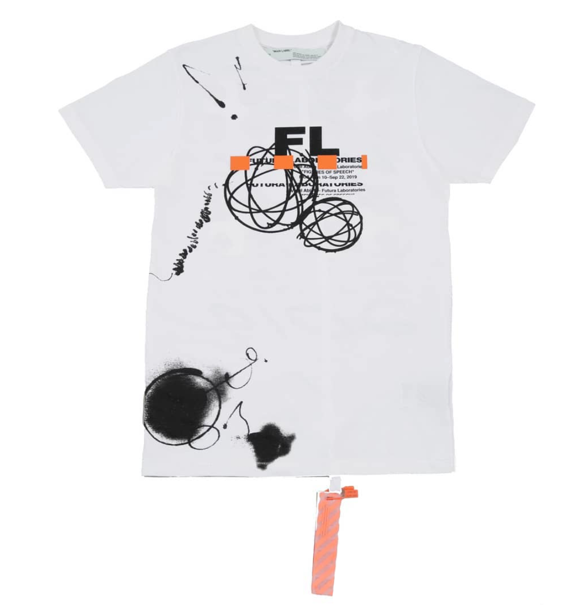 off white figures of speech tee