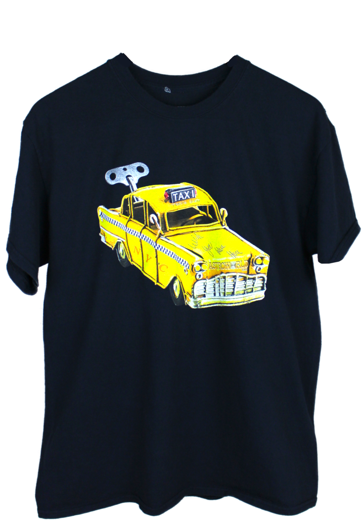 Travis Scott Astroworld MSG Taxi Tee 