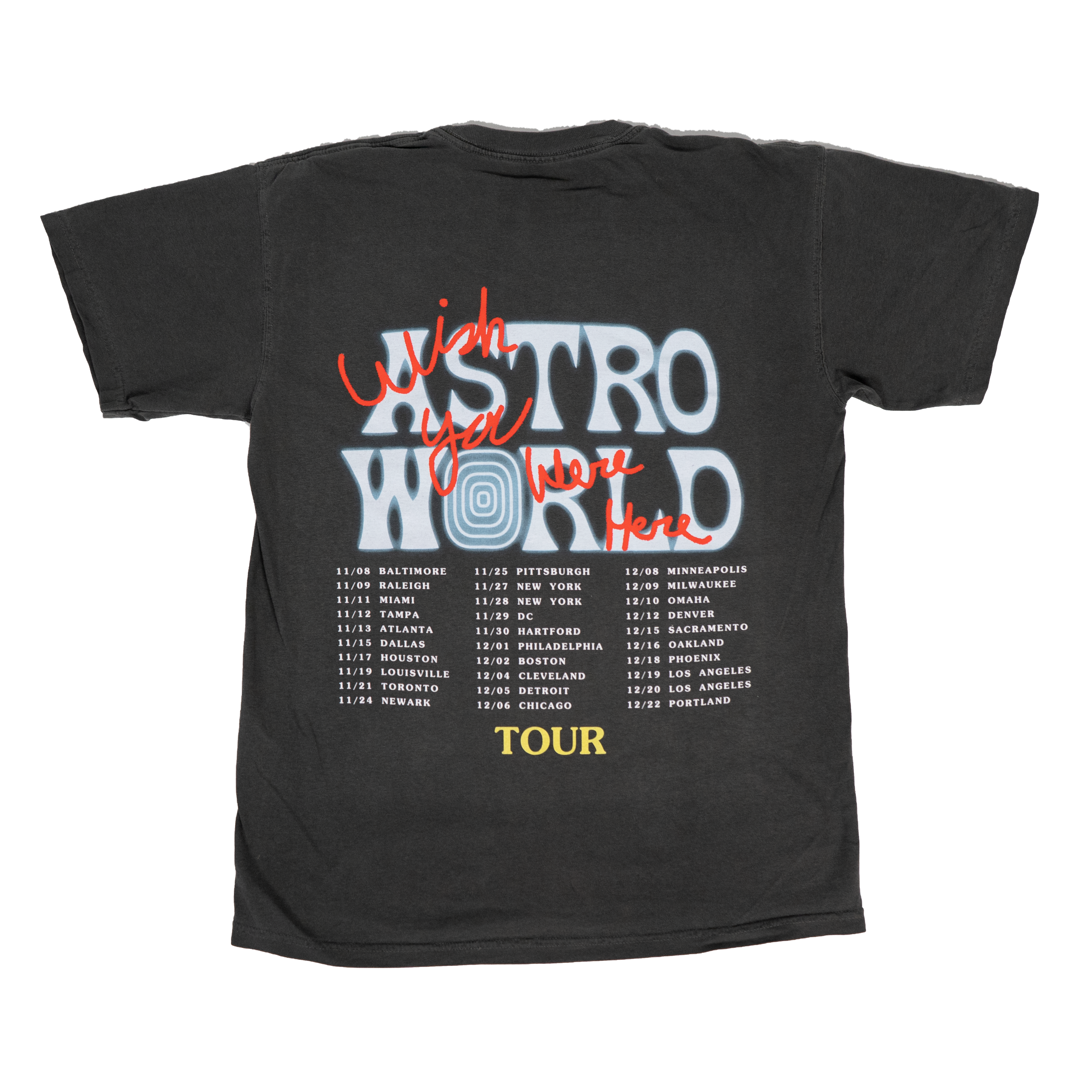 astroworld horse shirt