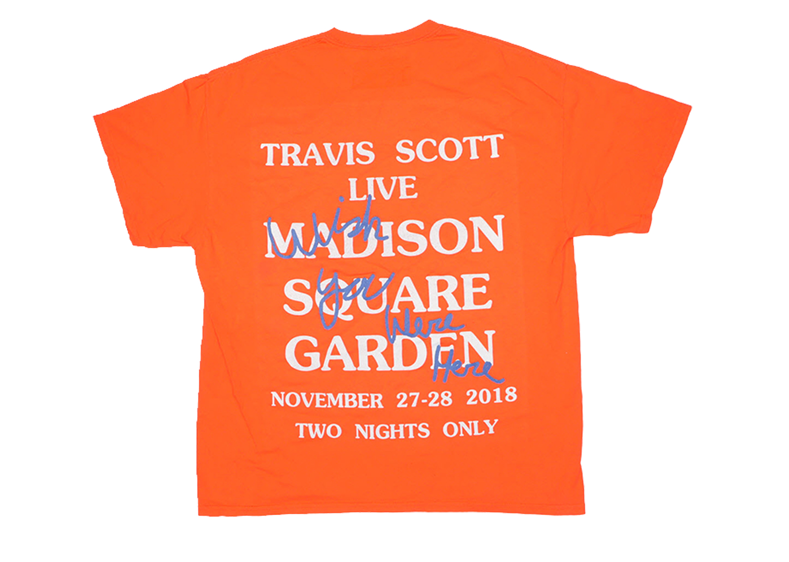 Travis Scott Astroworld NY Exclusive T 
