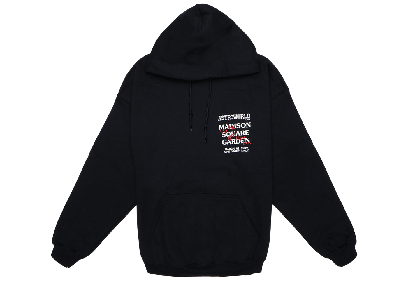 astroworld knicks hoodie