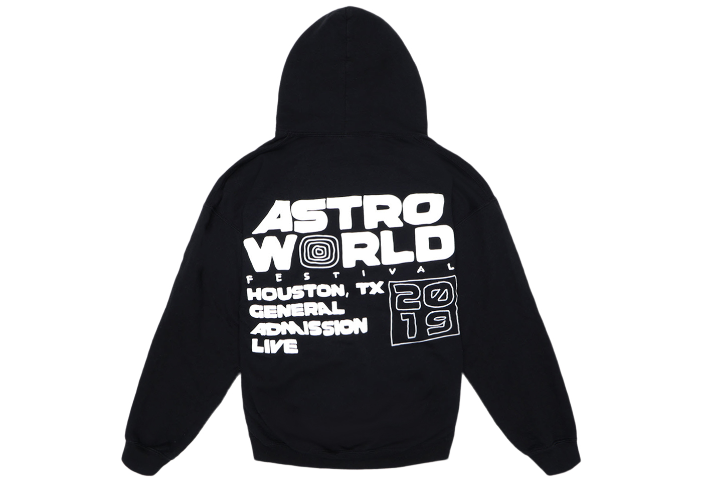 Travis Scott Astrofest 2019 Staff 