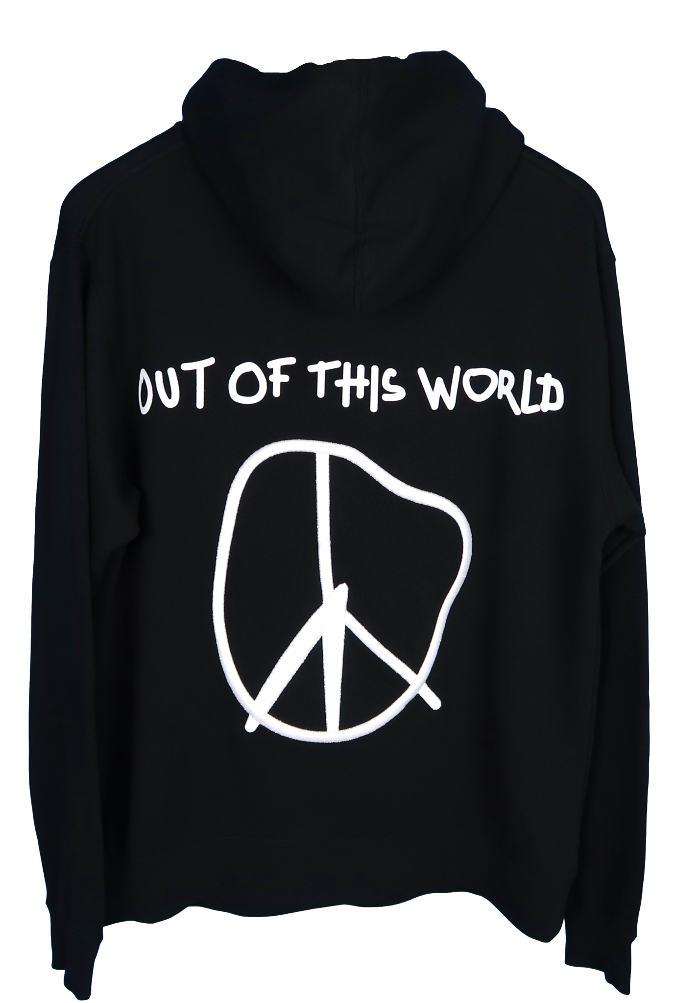 Travis Scott Astroworld Logo Hoodie Black - Travis Scott Astroworld Lollapalooza Thrills And Chills Hoodie Black Novelship