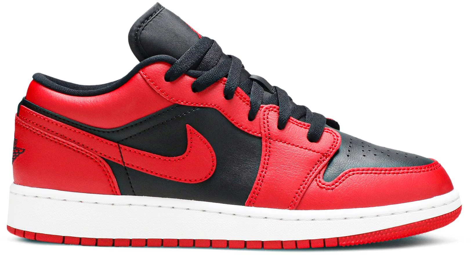 Air Jordan 1 Low 'Reverse Bred' (GS) - 553560-606 - Novelship