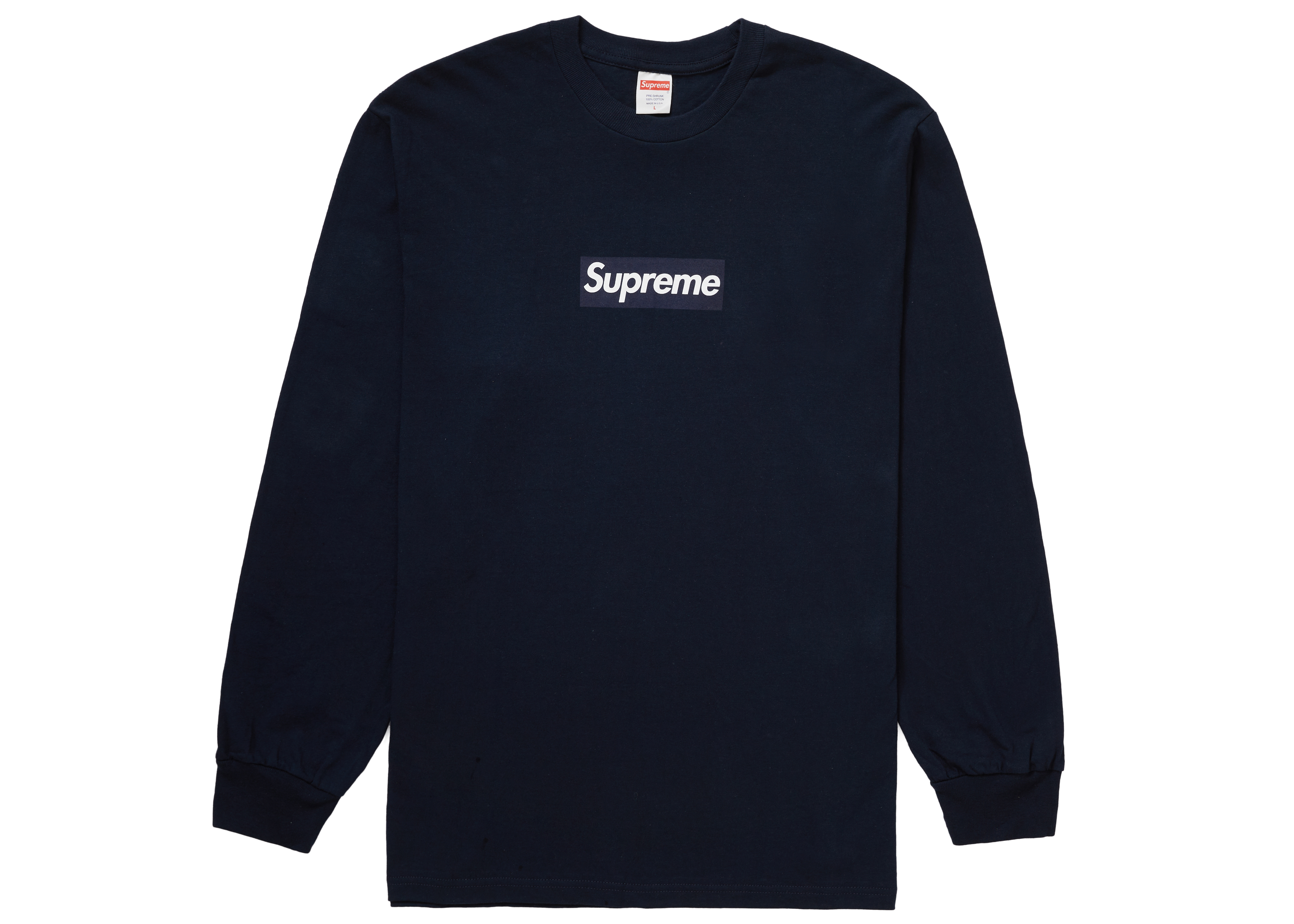 supreme multi logo tee heather grey