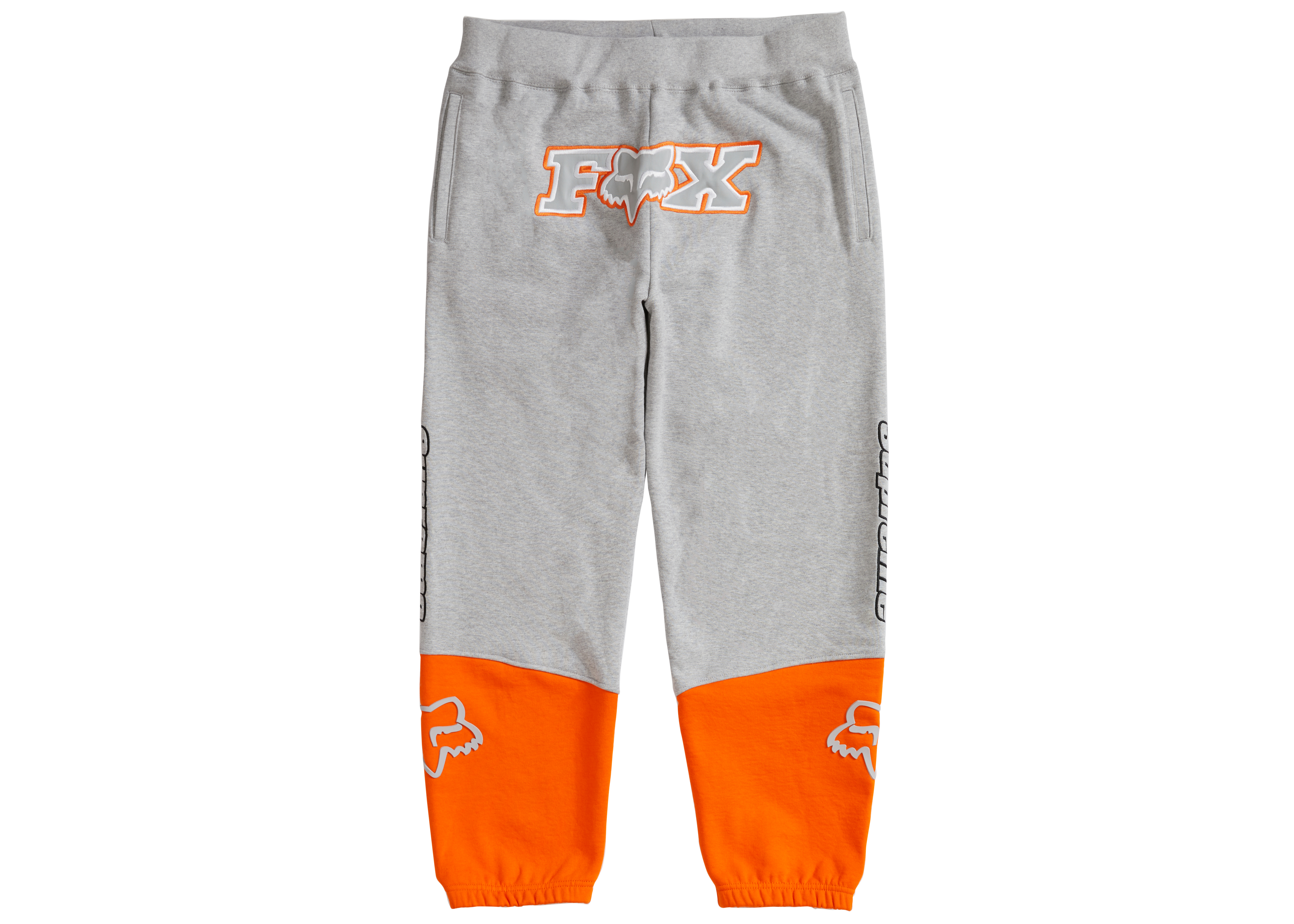 supreme fox sweatpants