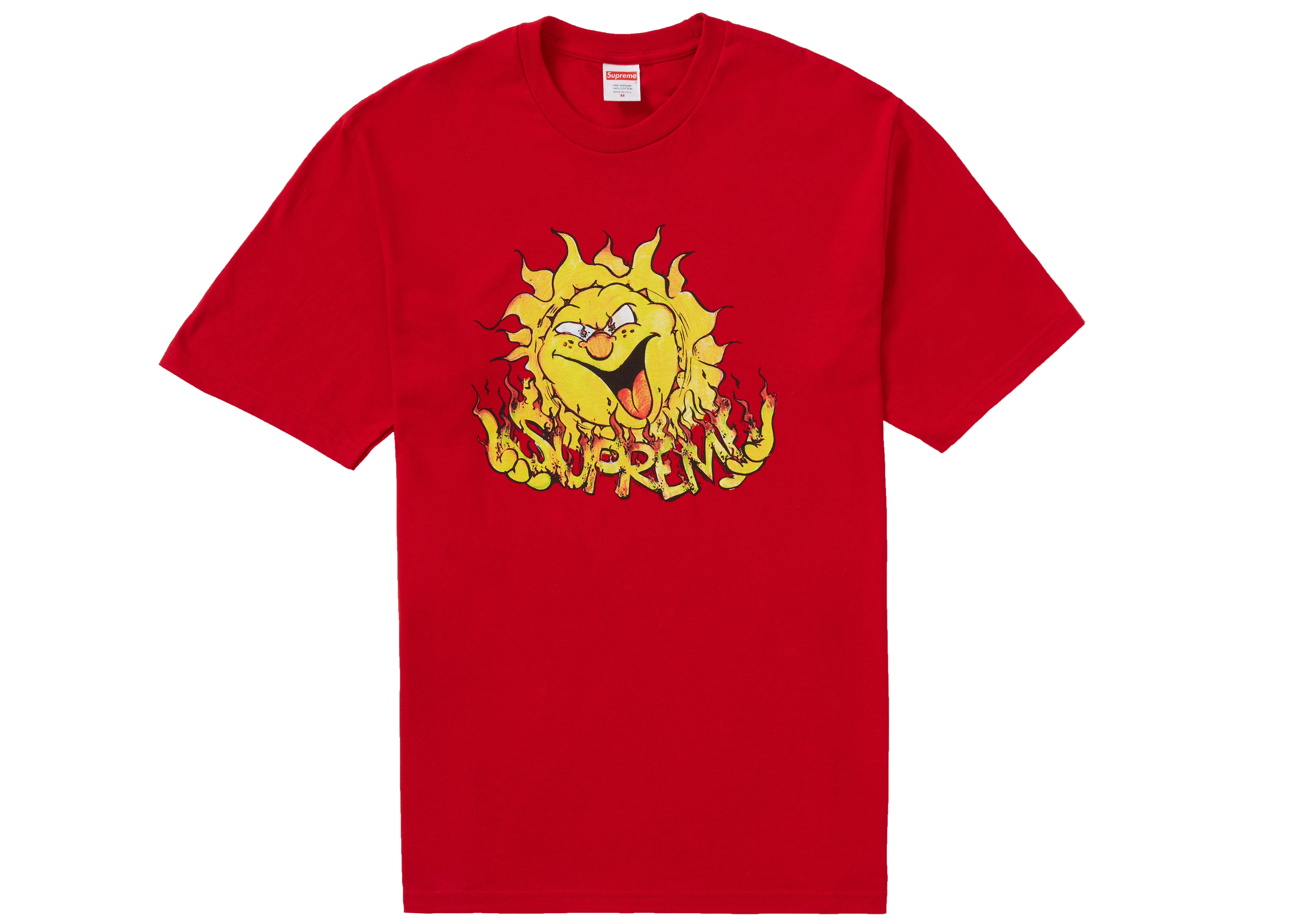 supreme sun tee