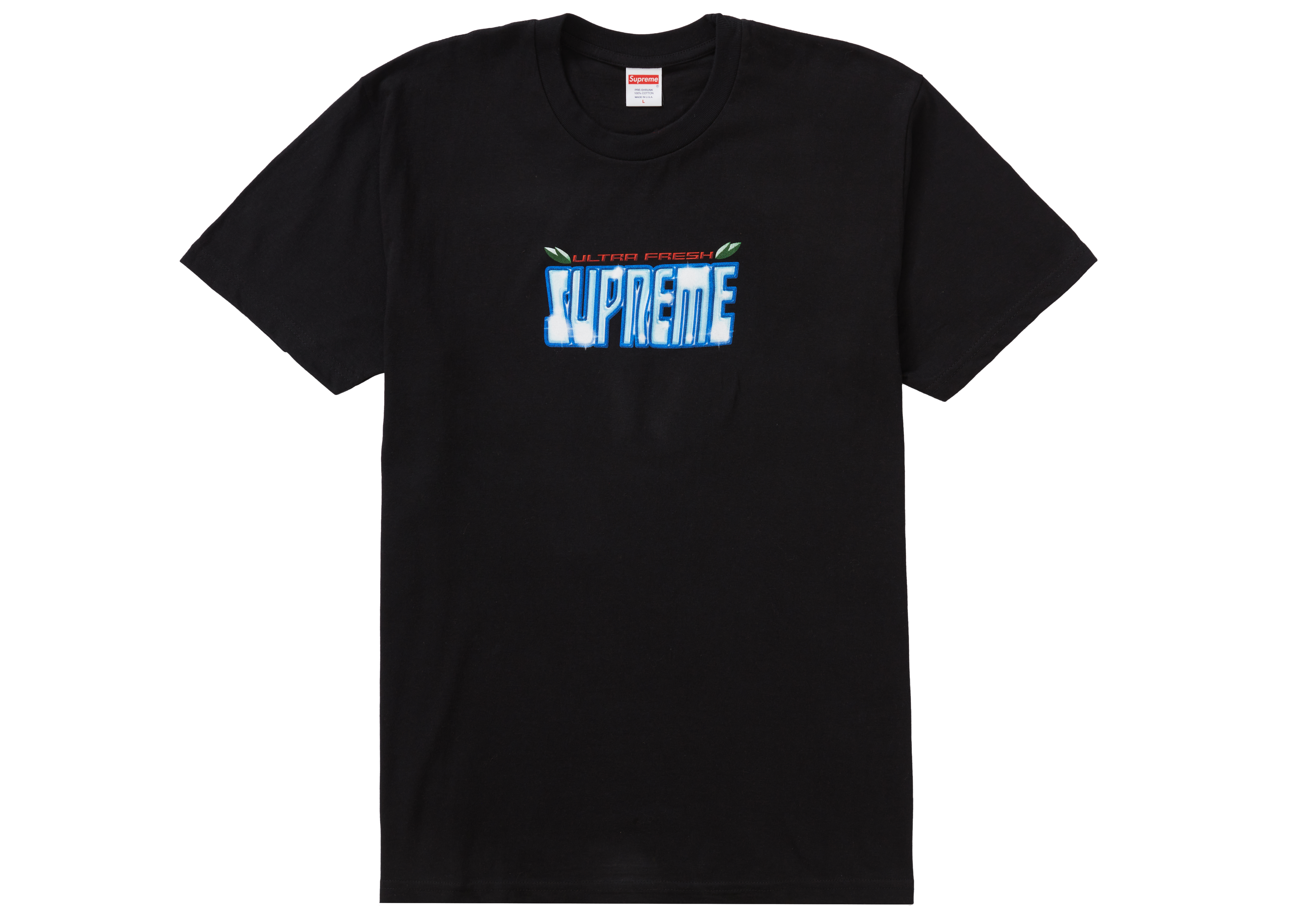 Supreme Ultra Fresh Tee Black - Novelship