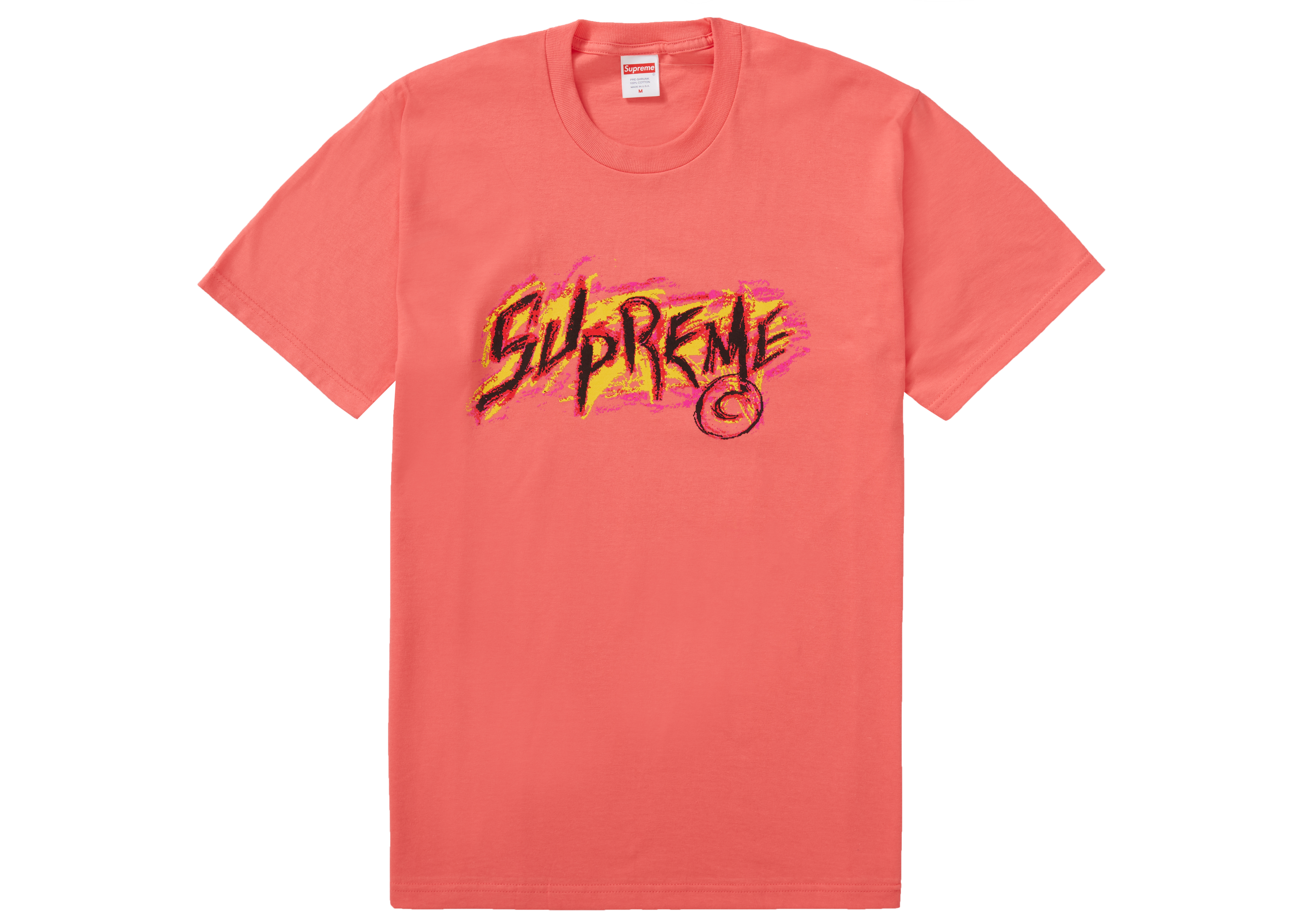 supreme scratch tee
