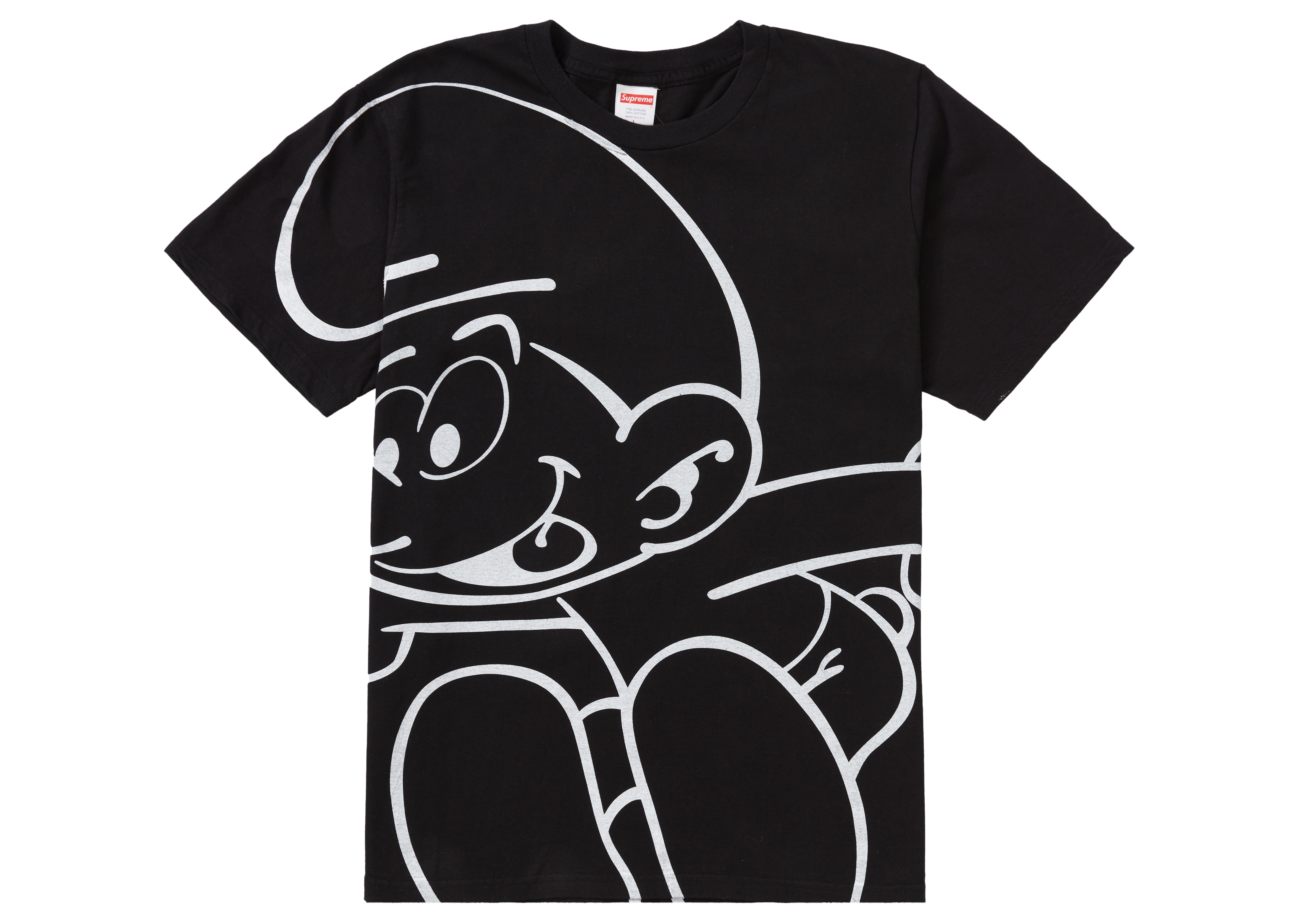 supreme smurf t shirt