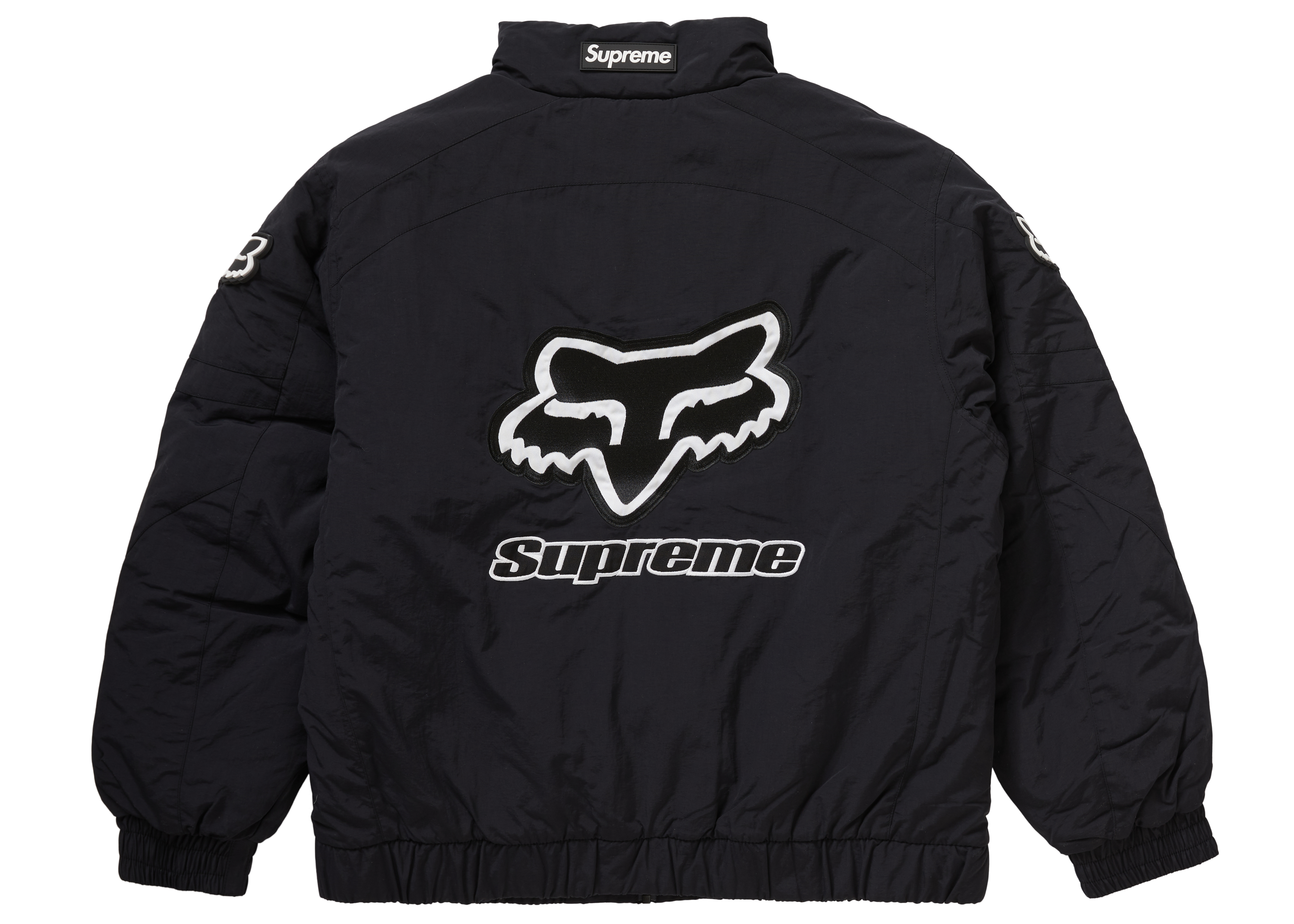 supreme fox jacket