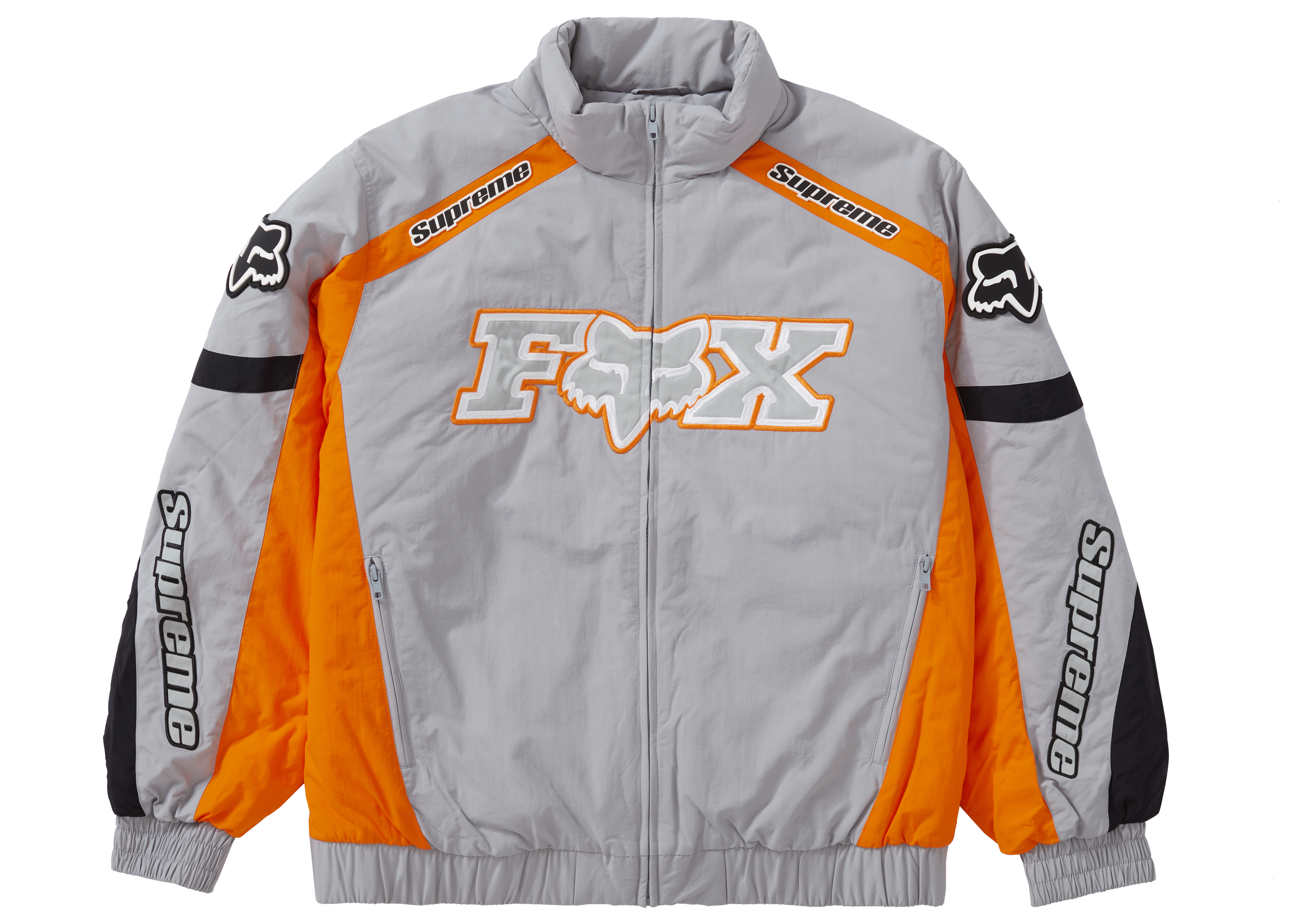 supreme fox jacket