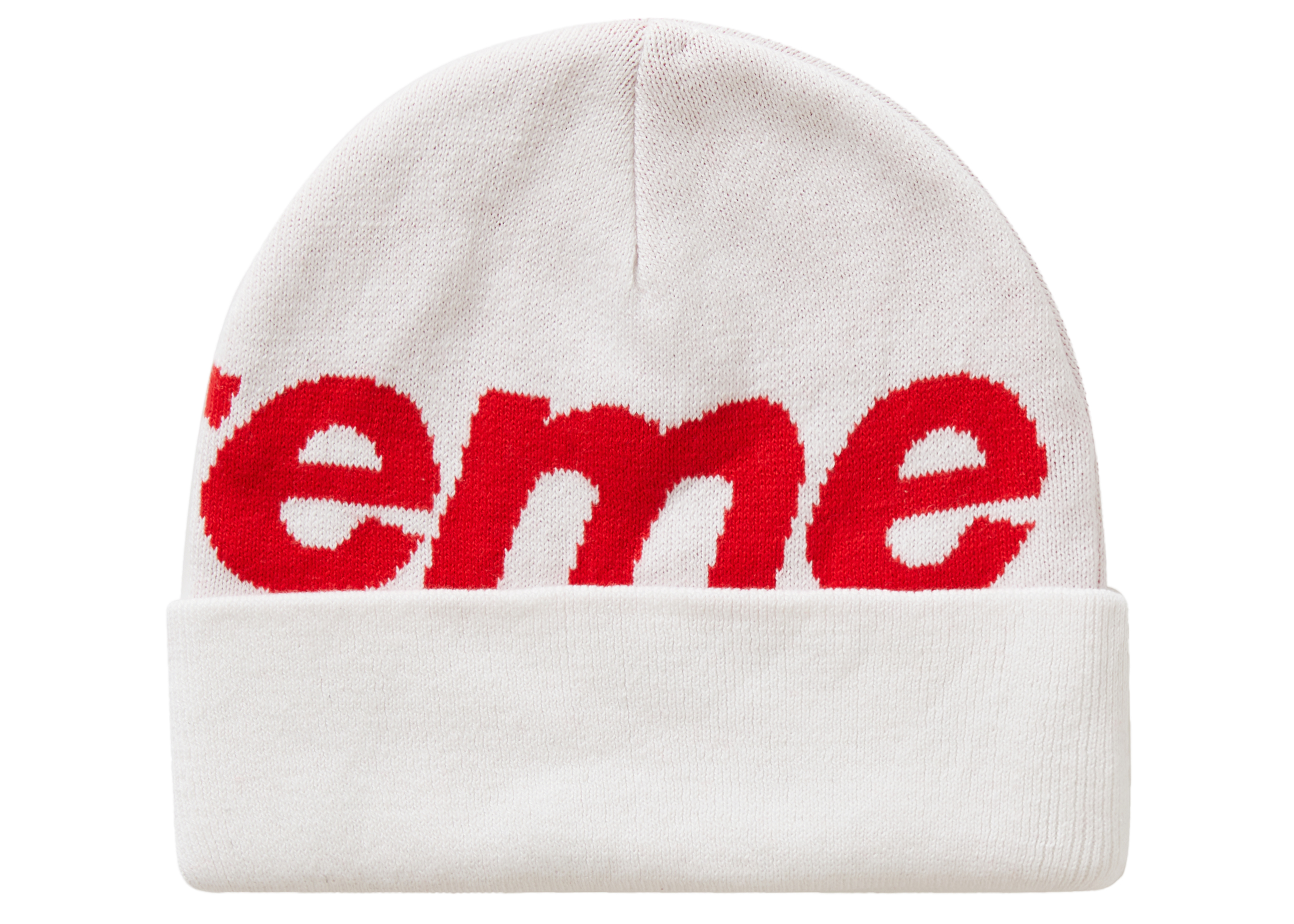 supreme big logo beanie fw20