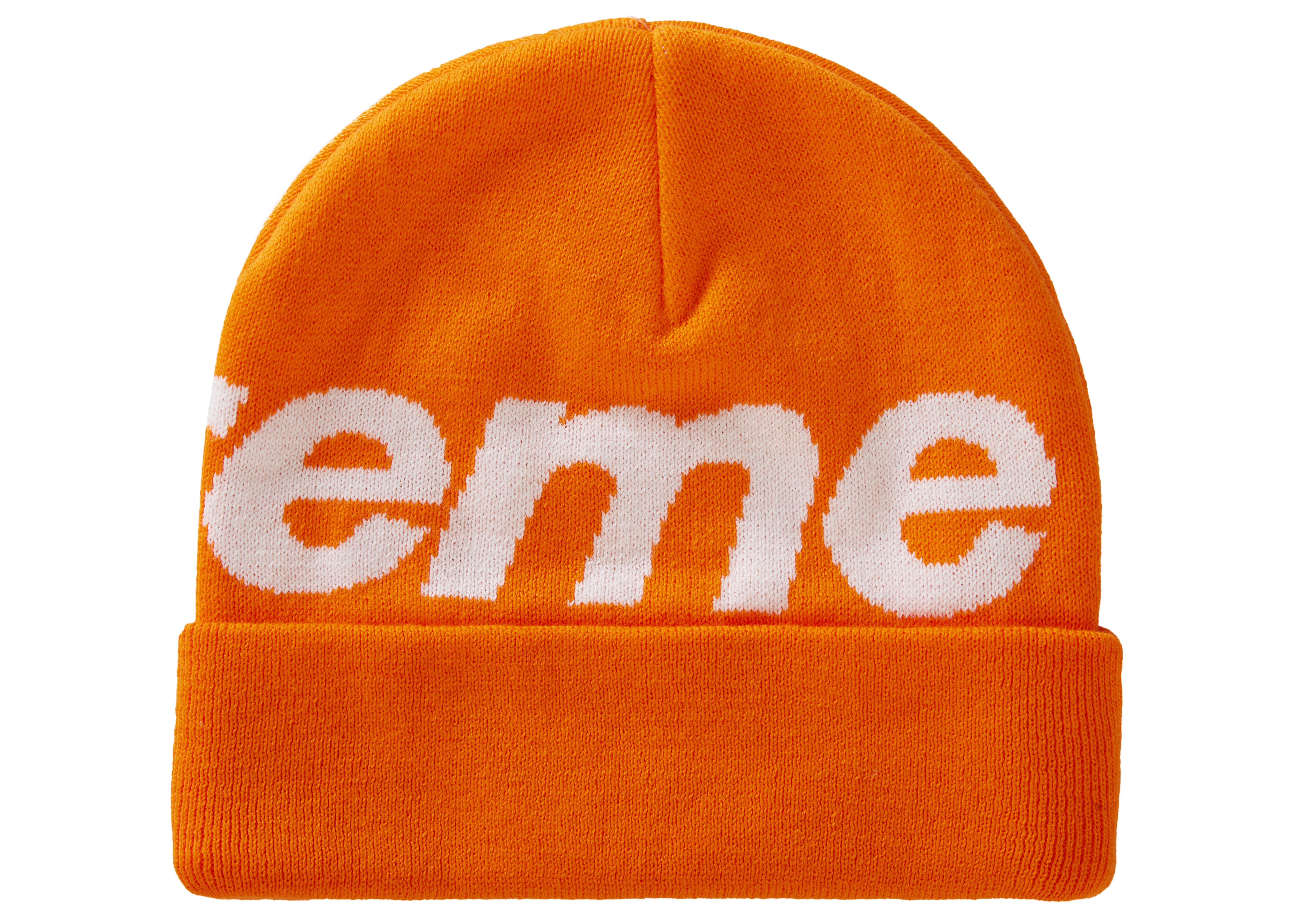 supreme beanie orange