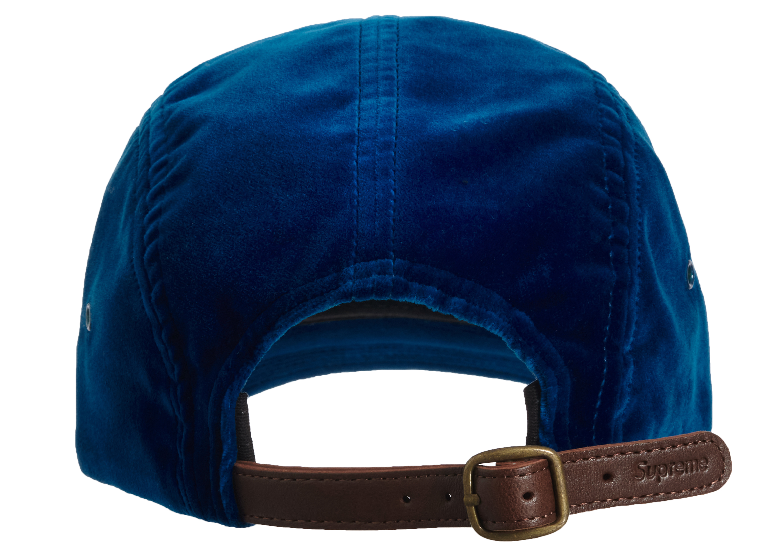 velvet camp cap