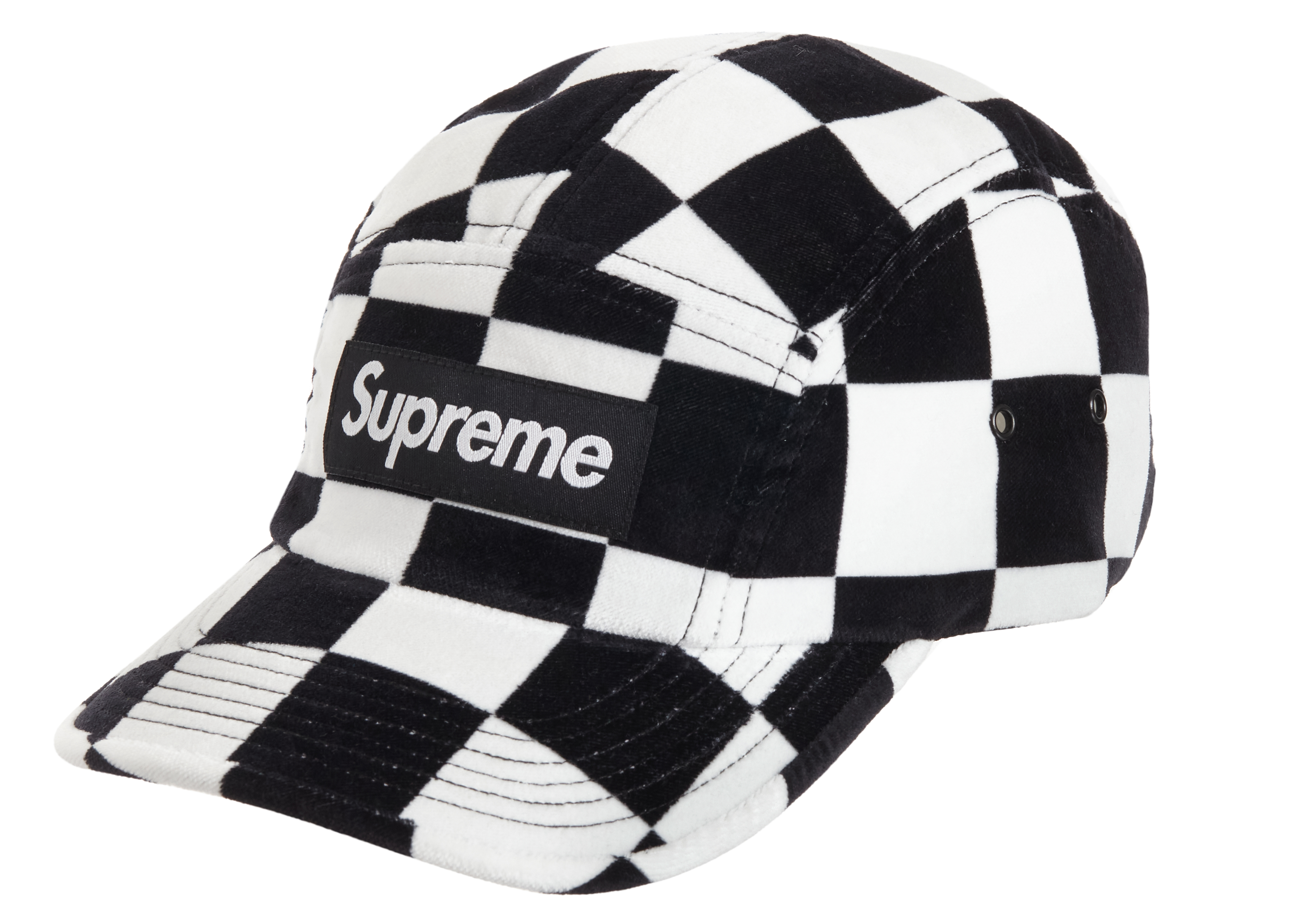 supreme velvet camp cap fw20