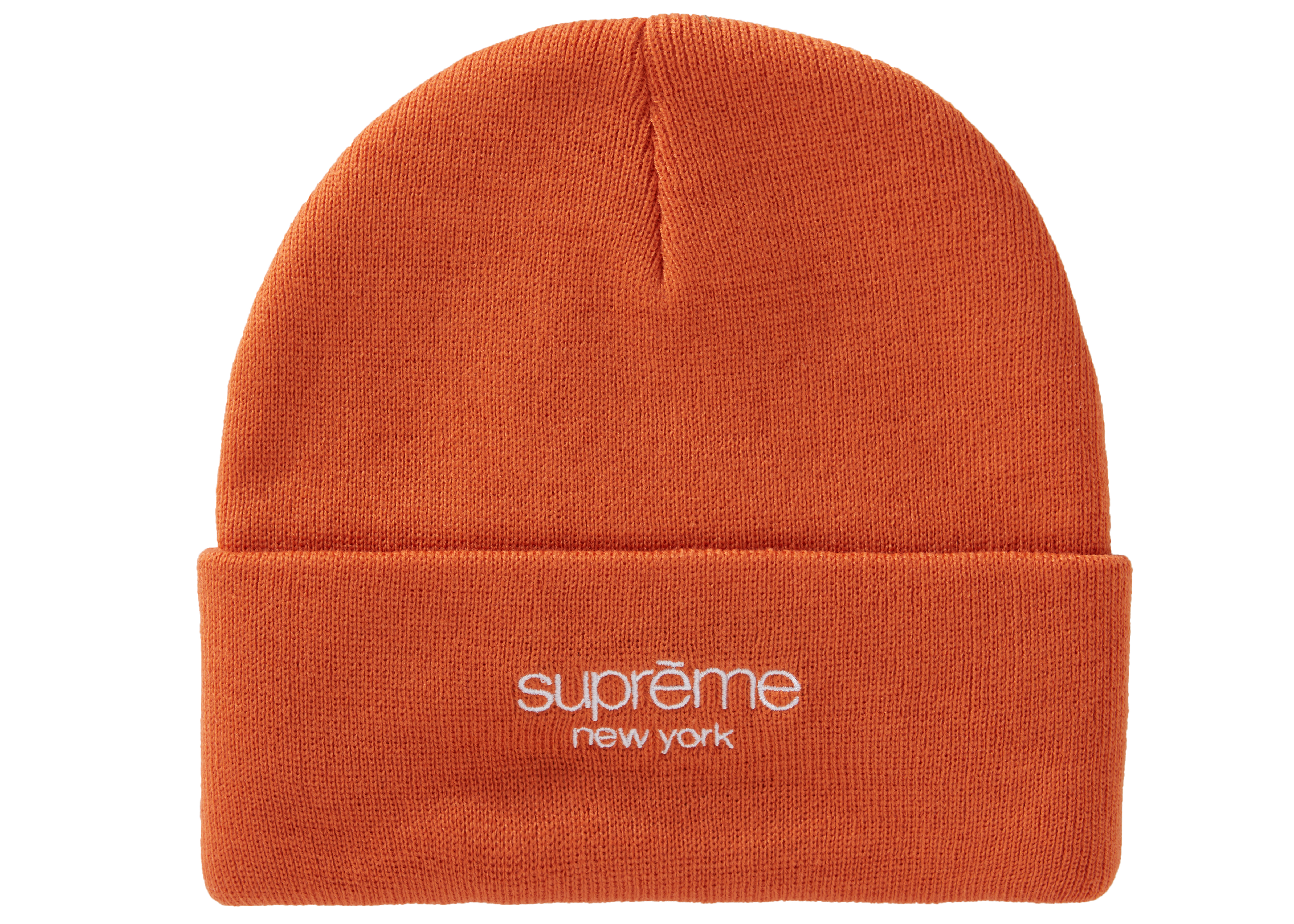 Supreme Radar Beanie Peach - Novelship
