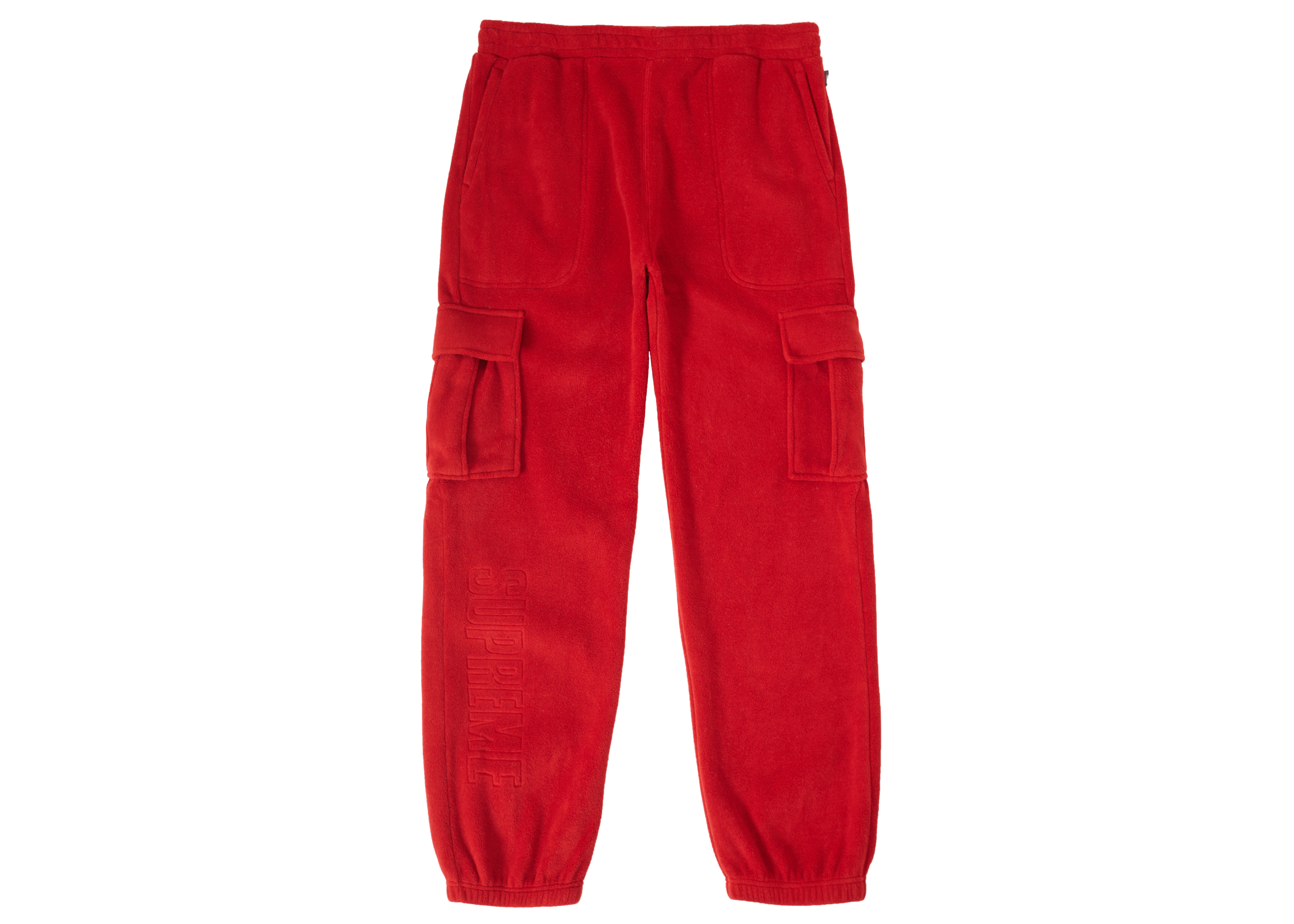 supreme polartec cargo pants