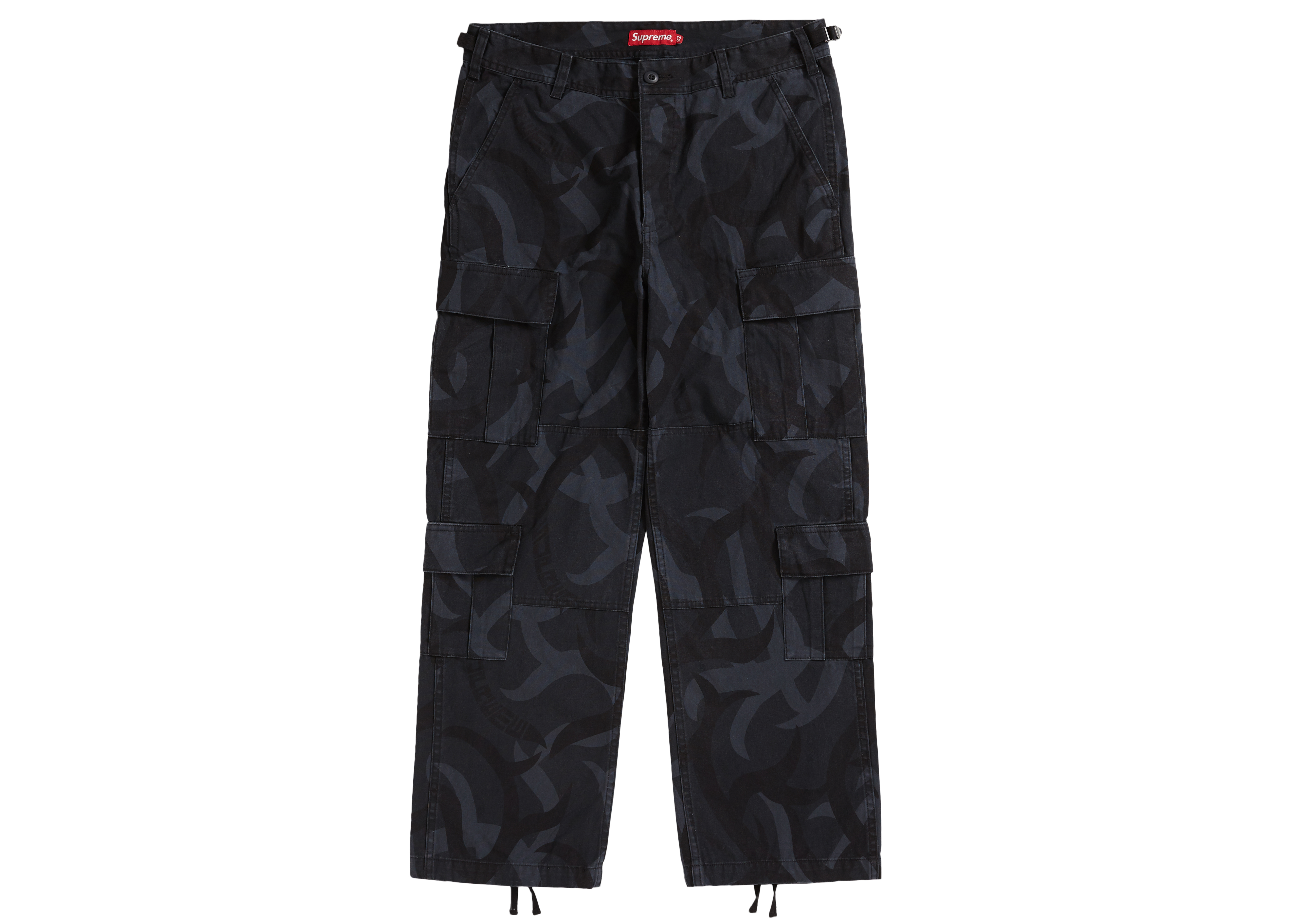 supreme camo pants