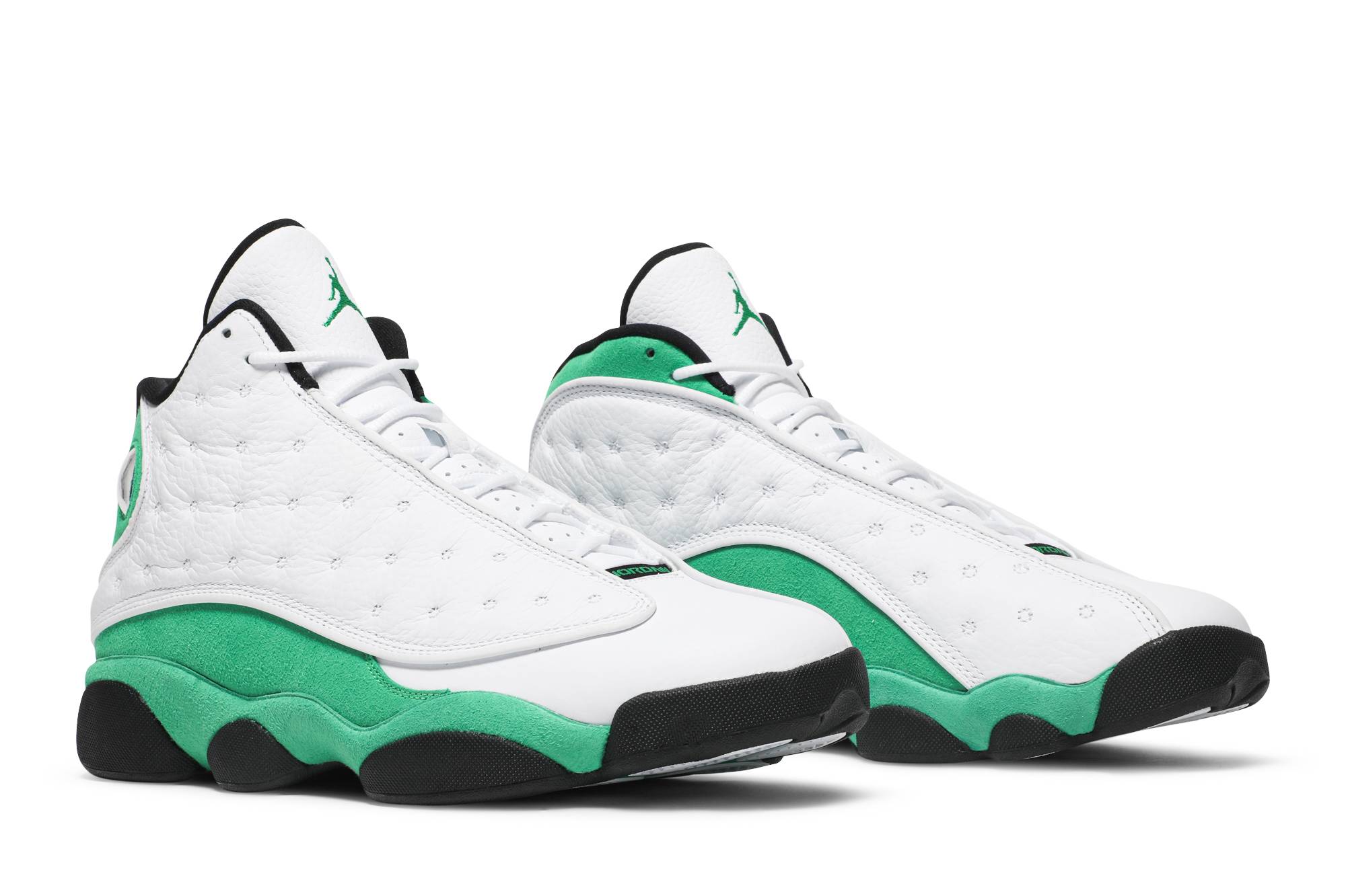 jordan lucky green 13s